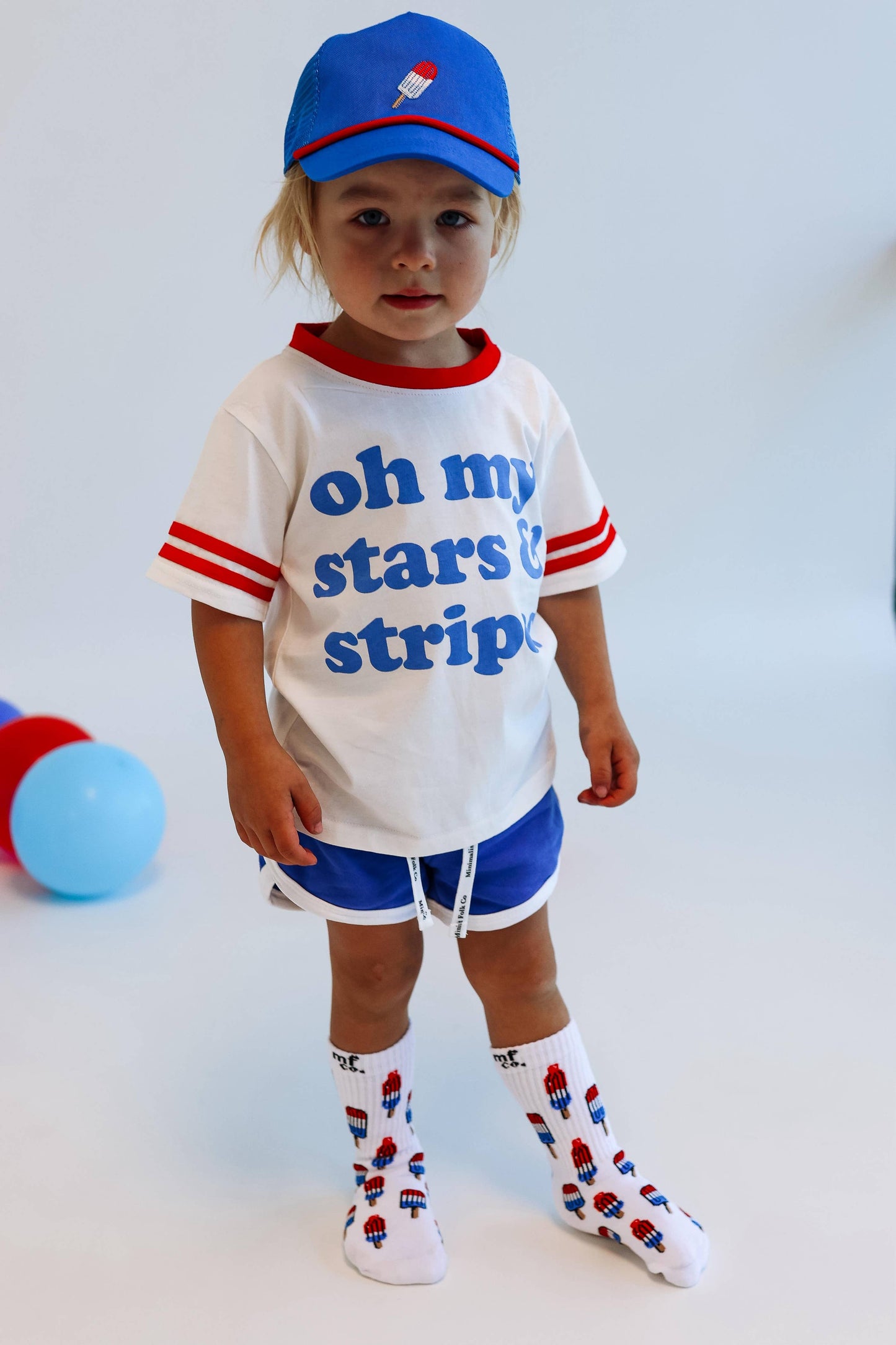 Oh My Stars and Stripes Tee