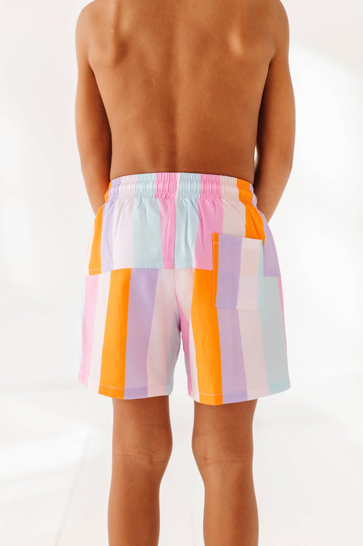Summer Stripe Boardshort