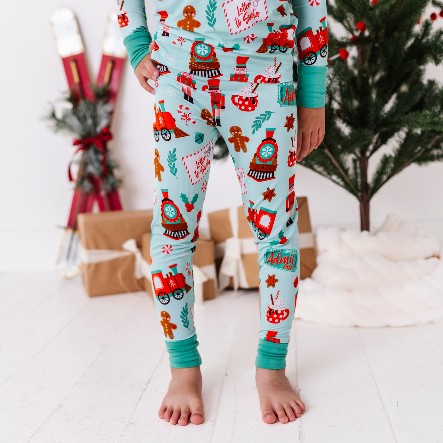 Holiday Express Two Piece Pajama