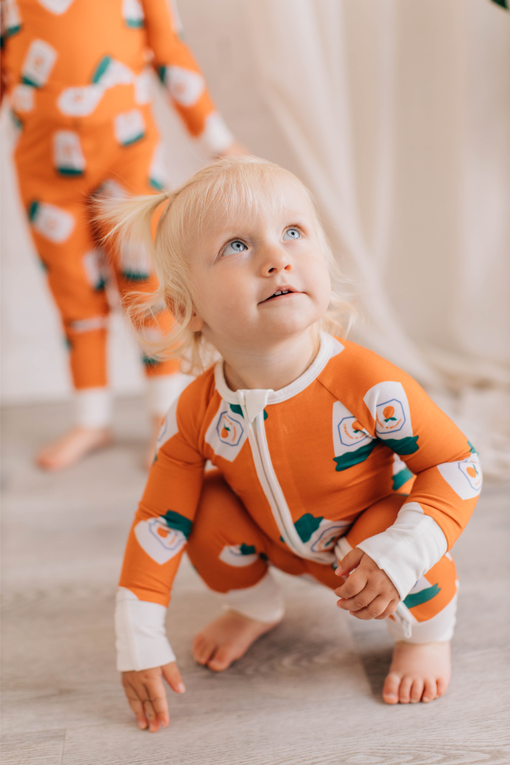 Tess Zippered Pajama