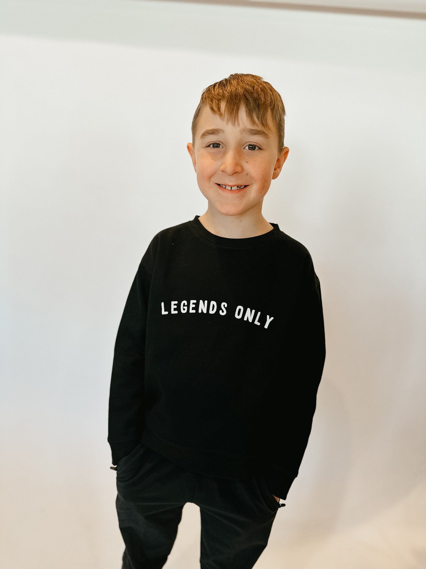 Legends Crewneck