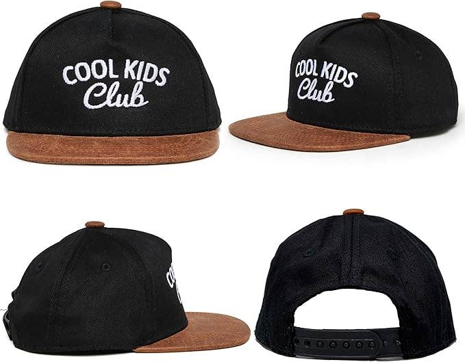 Cool Kids Club Leather Hat