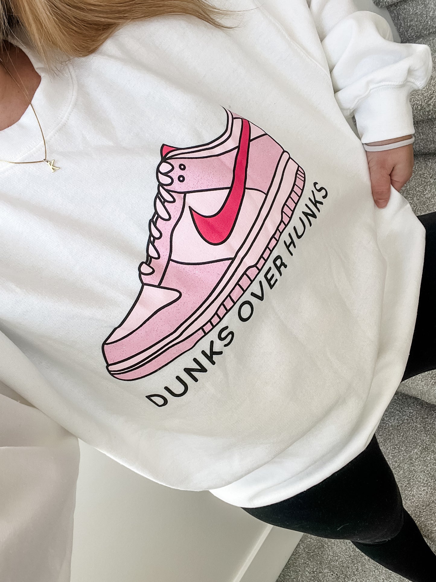 Women’s Dunks Over Hunks Crewneck