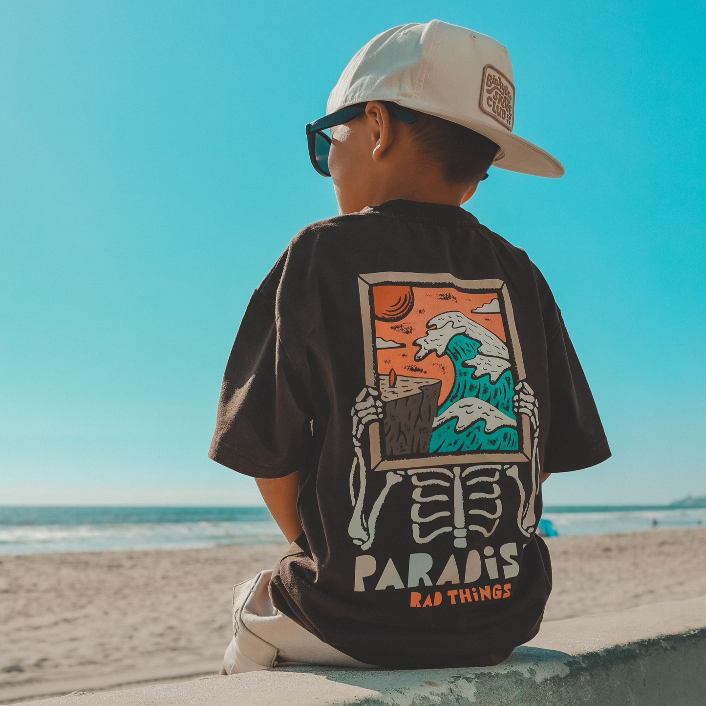 Another Day In Paradise Tee