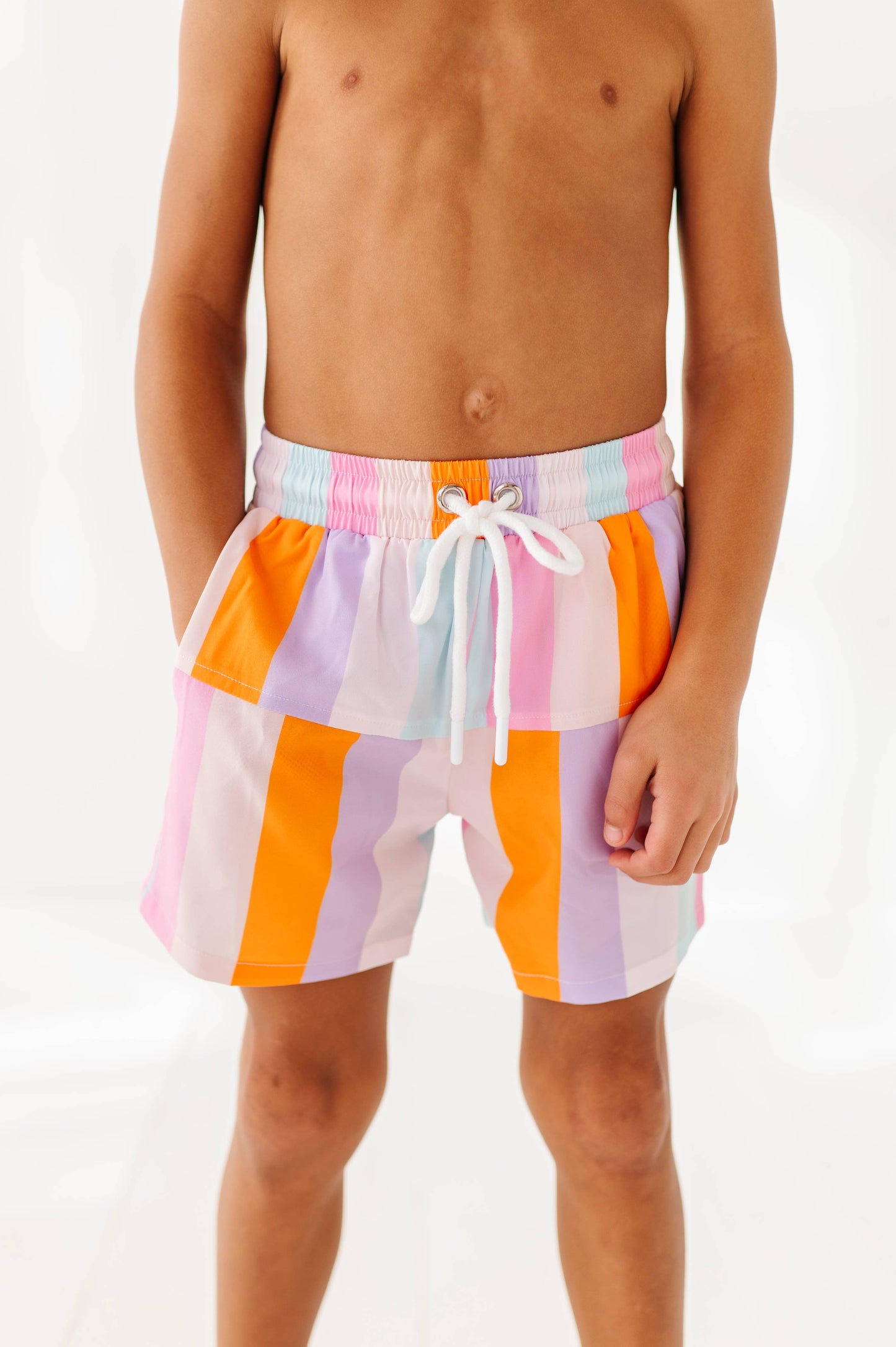 Summer Stripe Boardshort