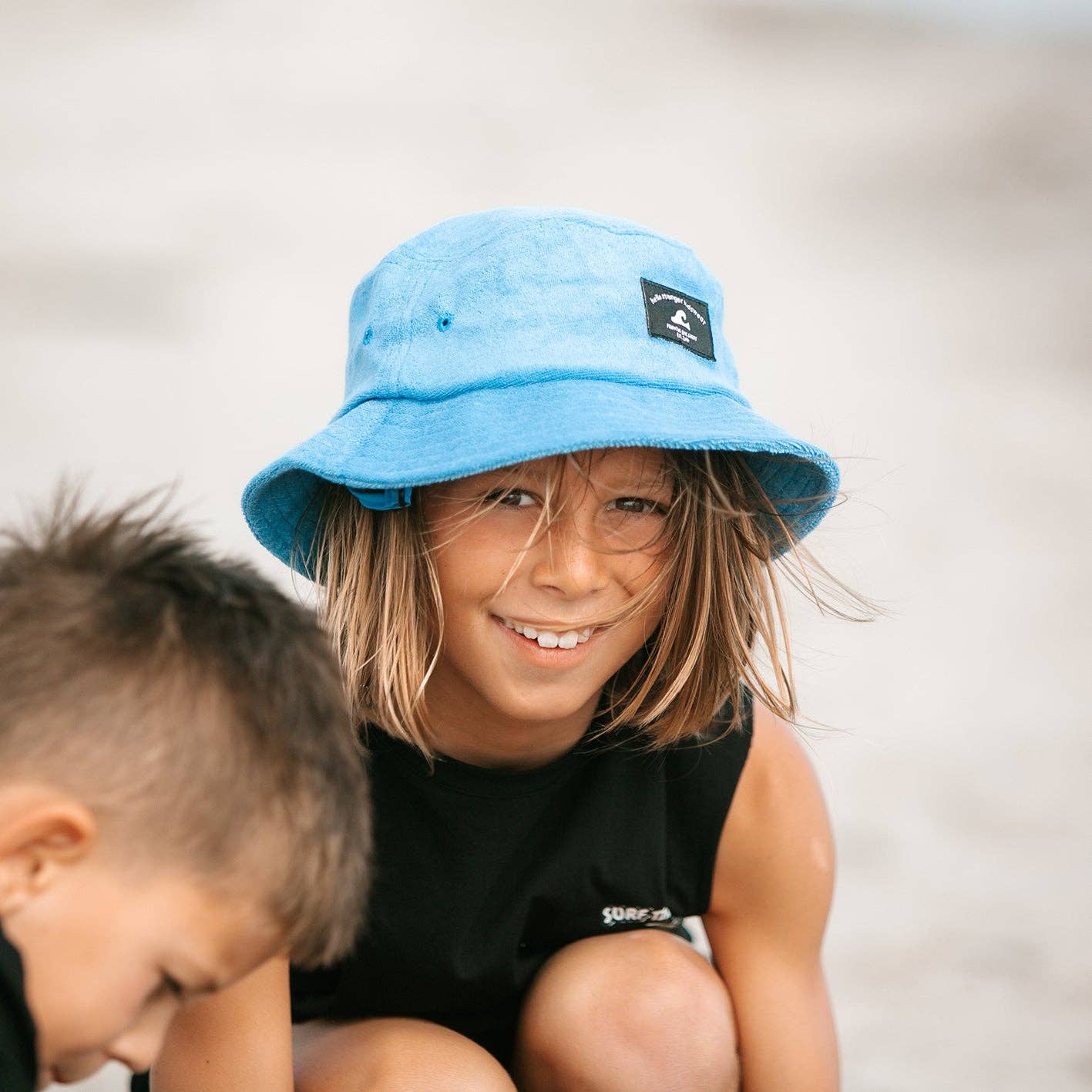 Terrycloth Bucket Hat