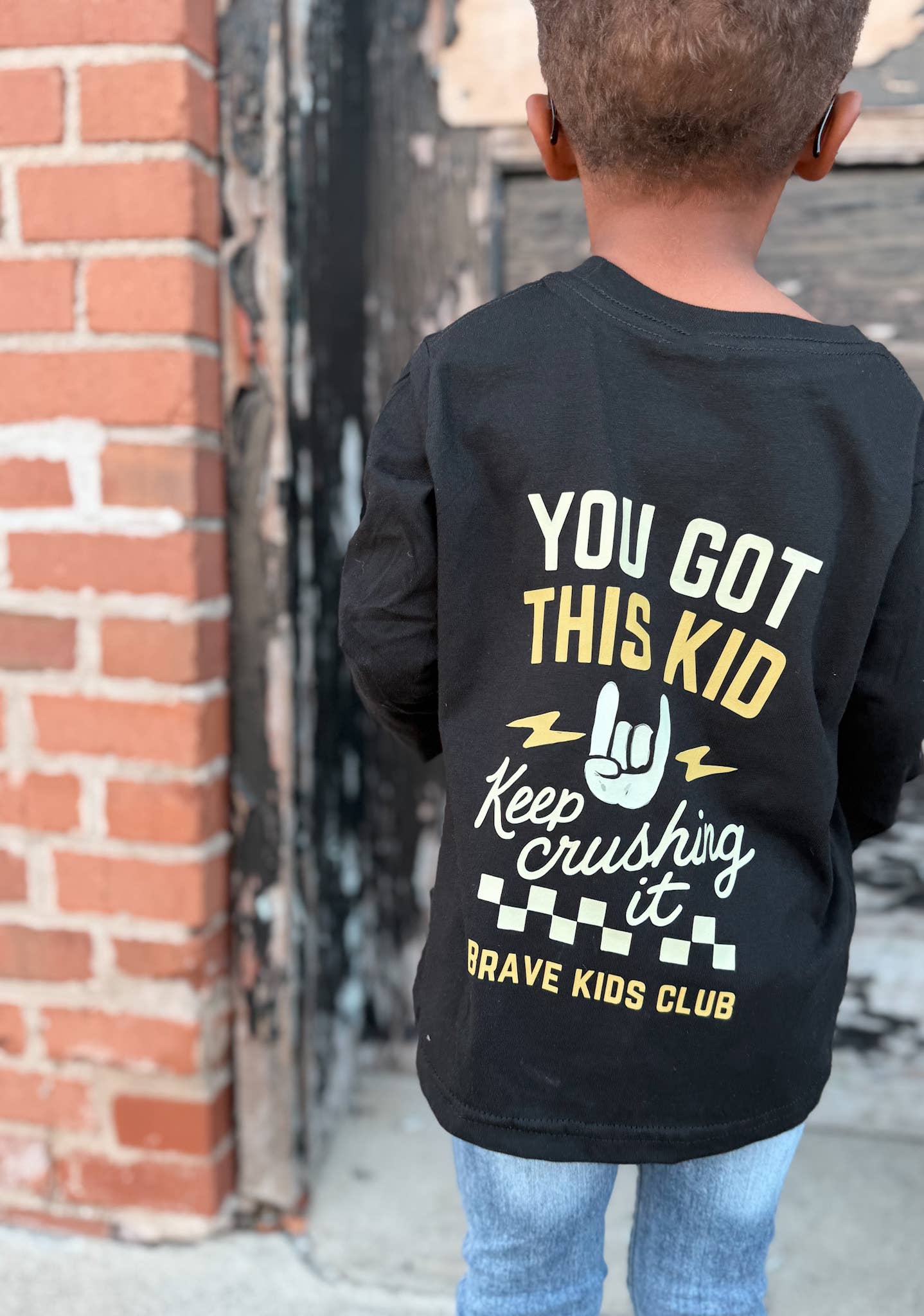 You Got this Kid Long Sleeve