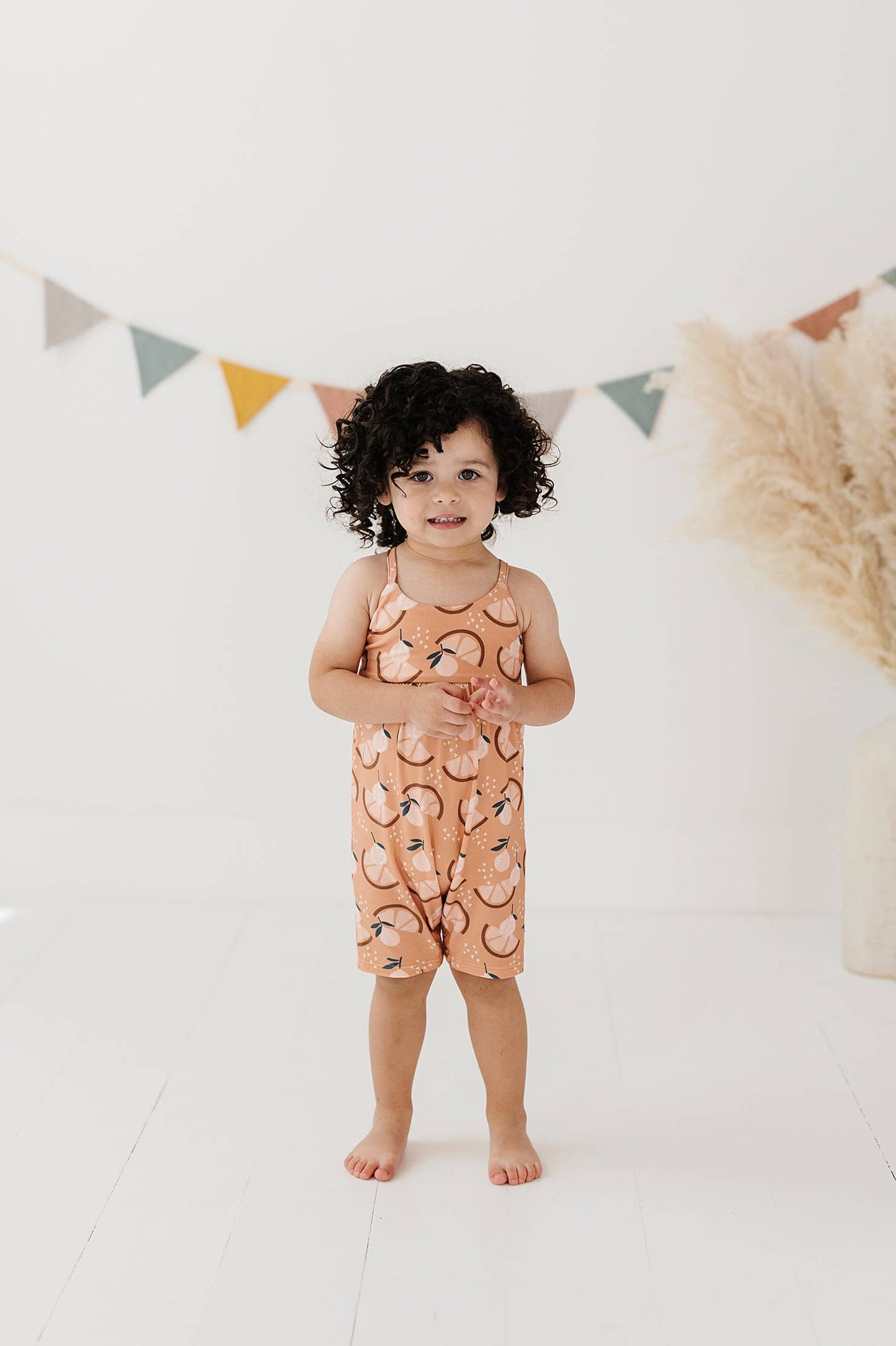 Taylor Tie Back Romper
