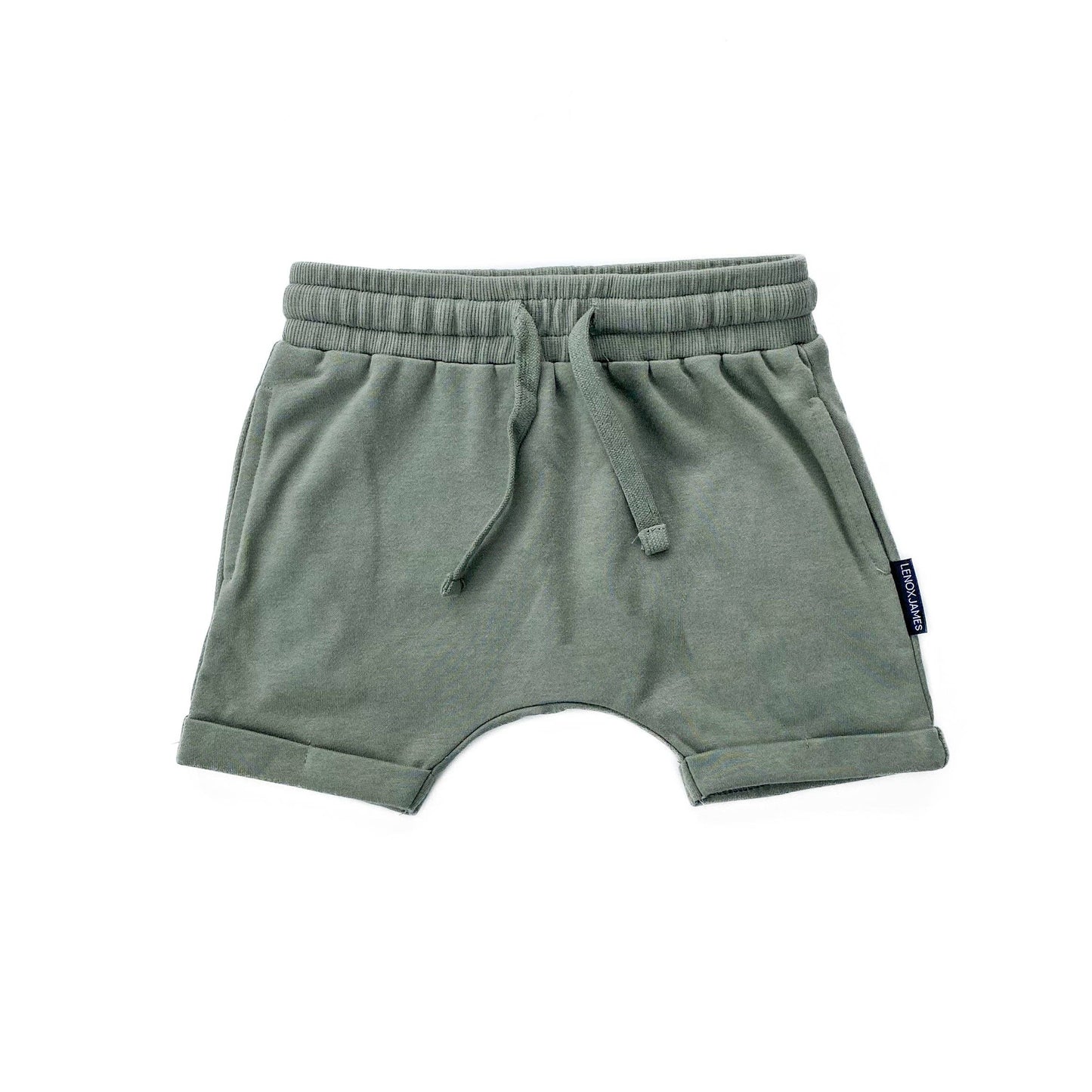 HAREM SHORTS - OLIVE: 5T