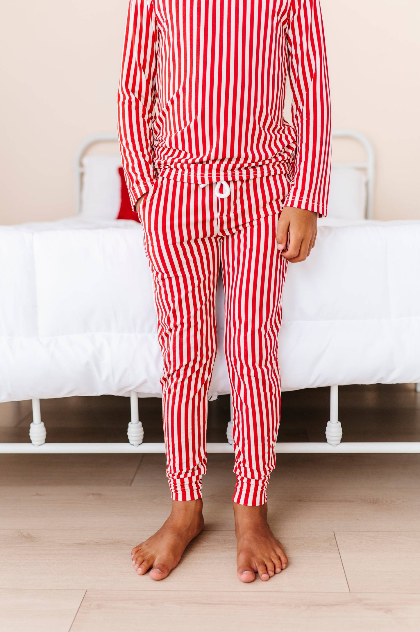 Holiday Red Stripe Two Piece Set