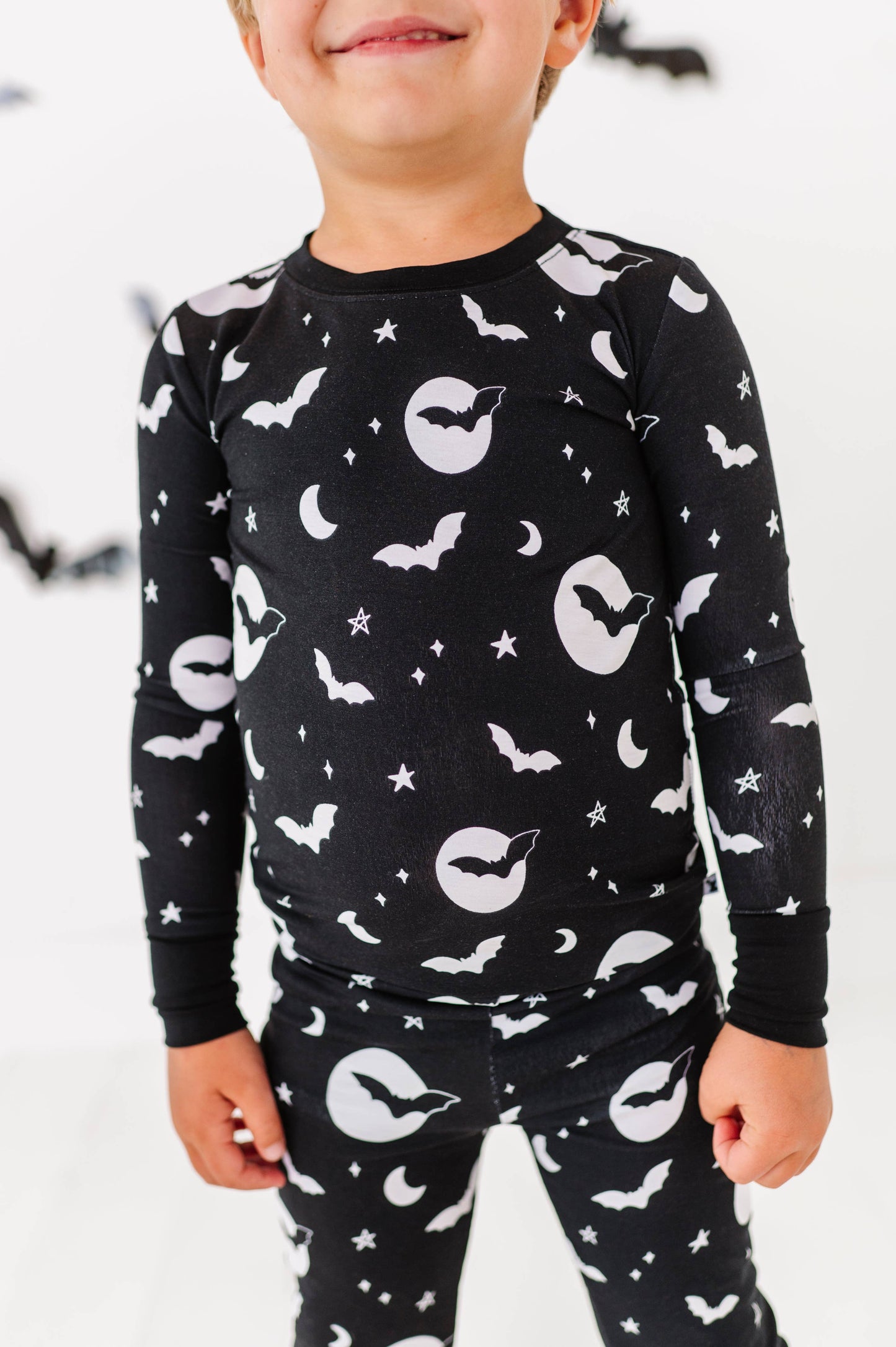Let’s Glow Trick or Treating Two Piece Pajama Set