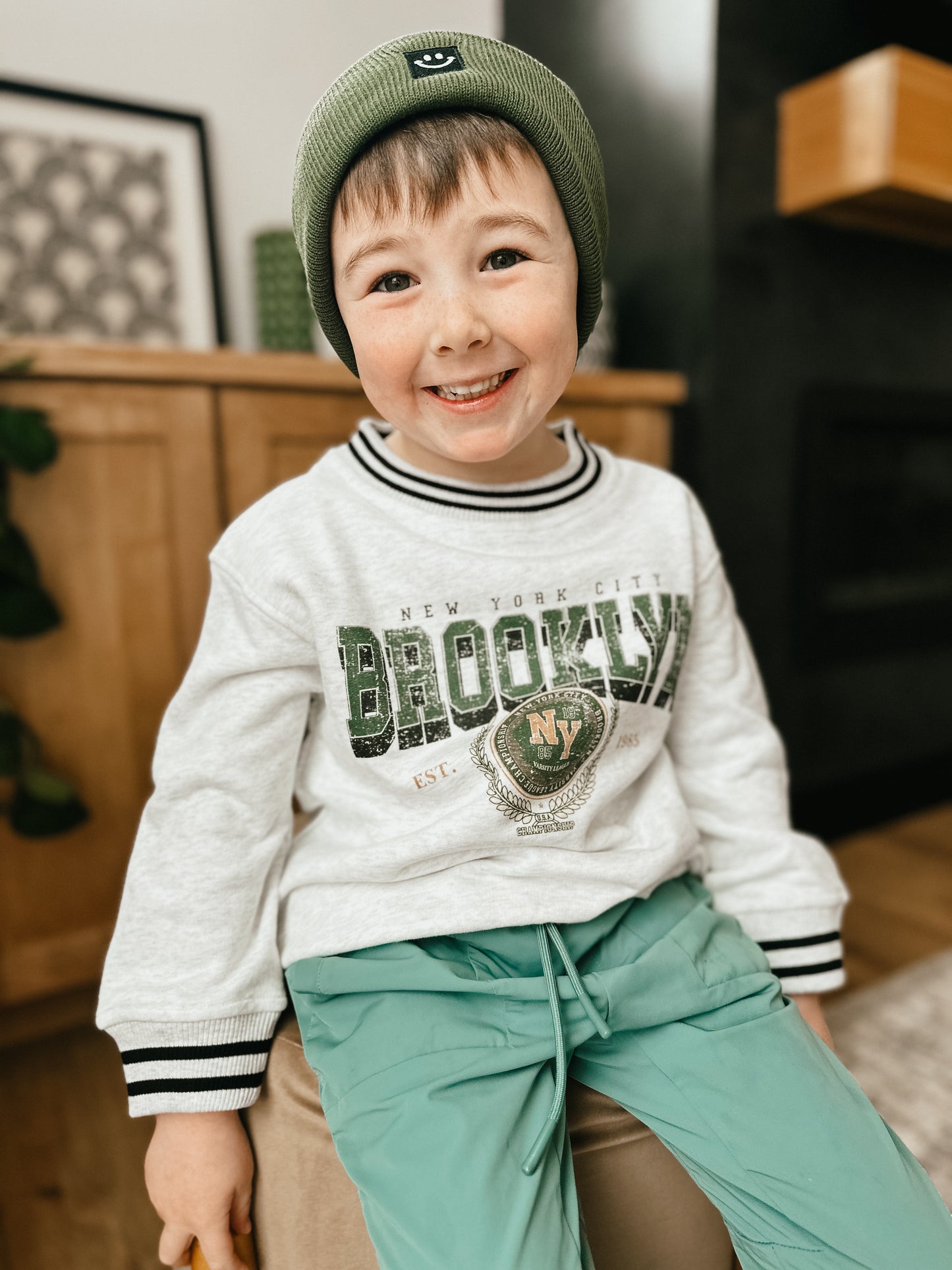 Brooklyn Crewneck