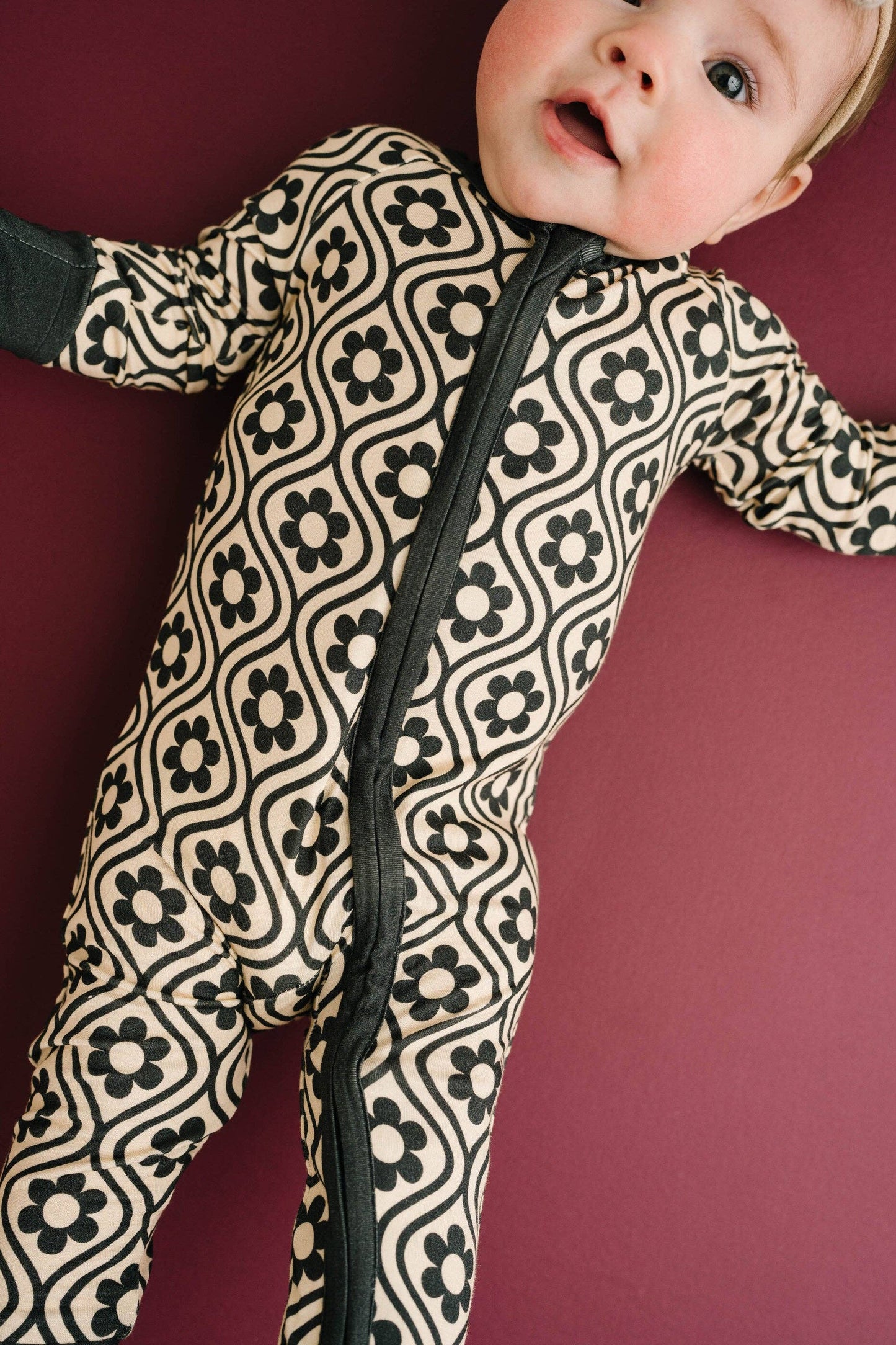 Grace Zippered Pajama