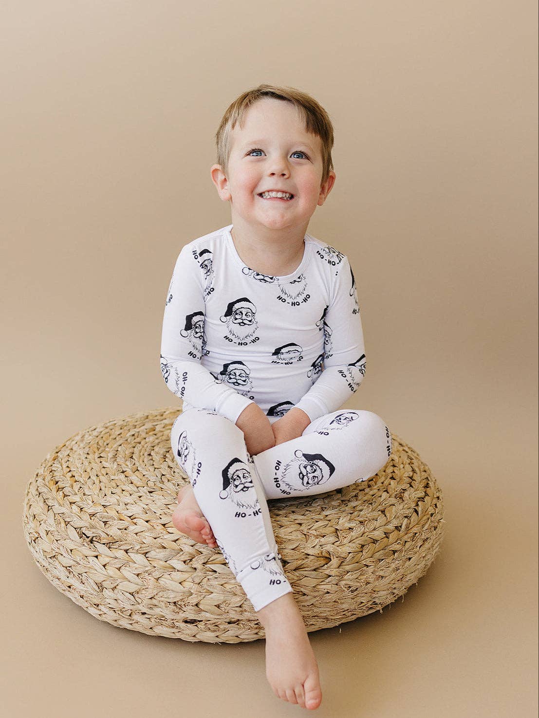 Cool Santa Two Piece Pajama Set