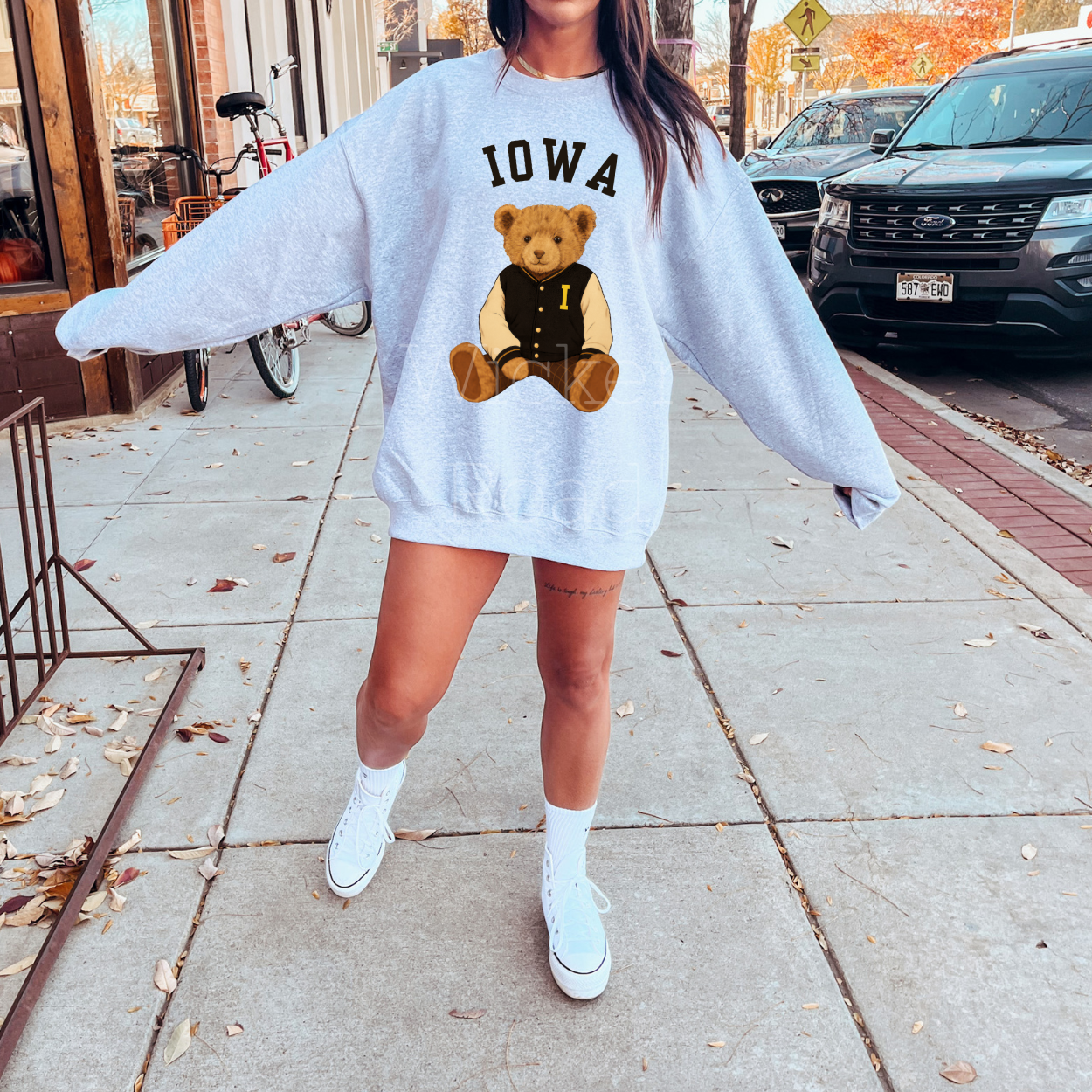 Iowa Bear Crewneck