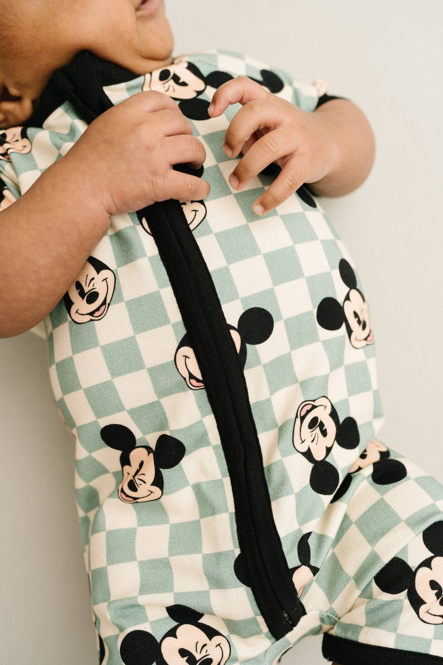 Checkered Mouse Shortie
