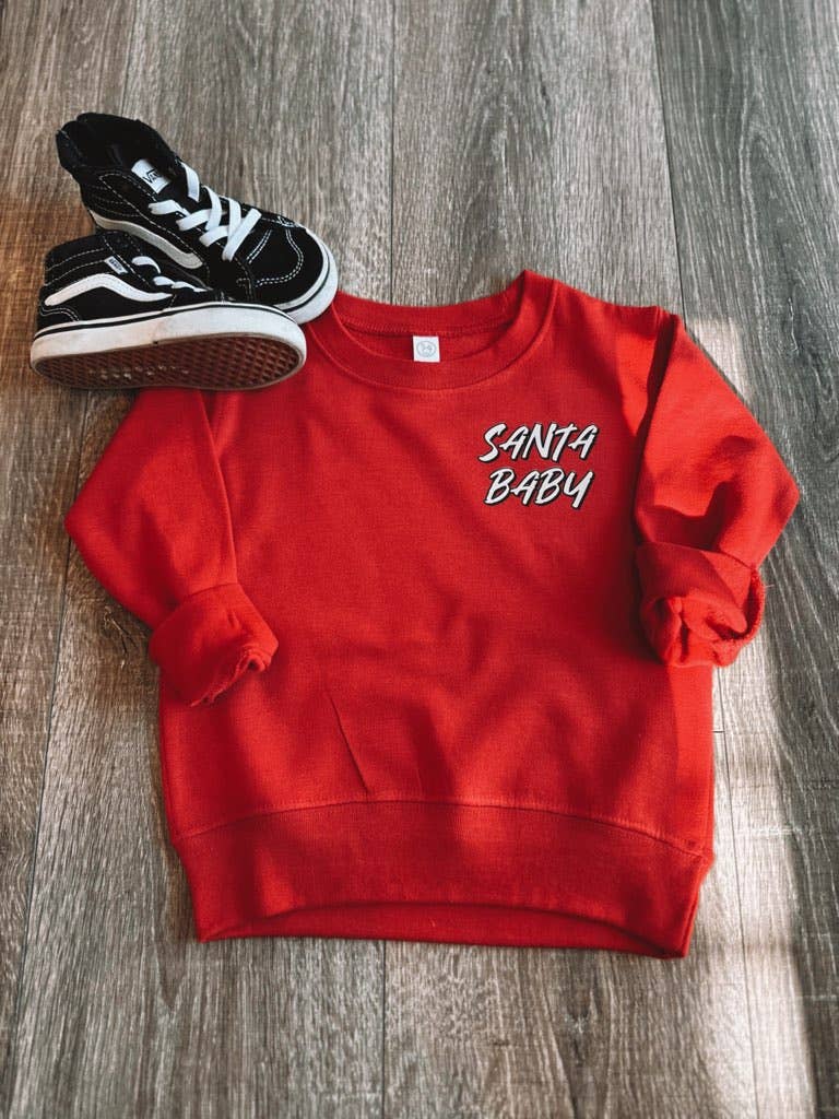 Santa Baby Long Sleeve Tee
