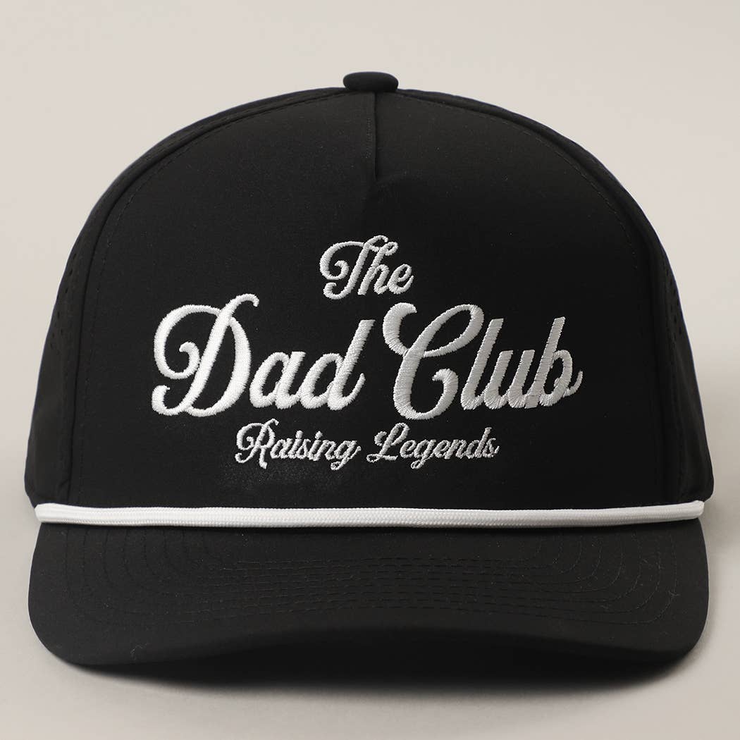 The Dad Club Hat