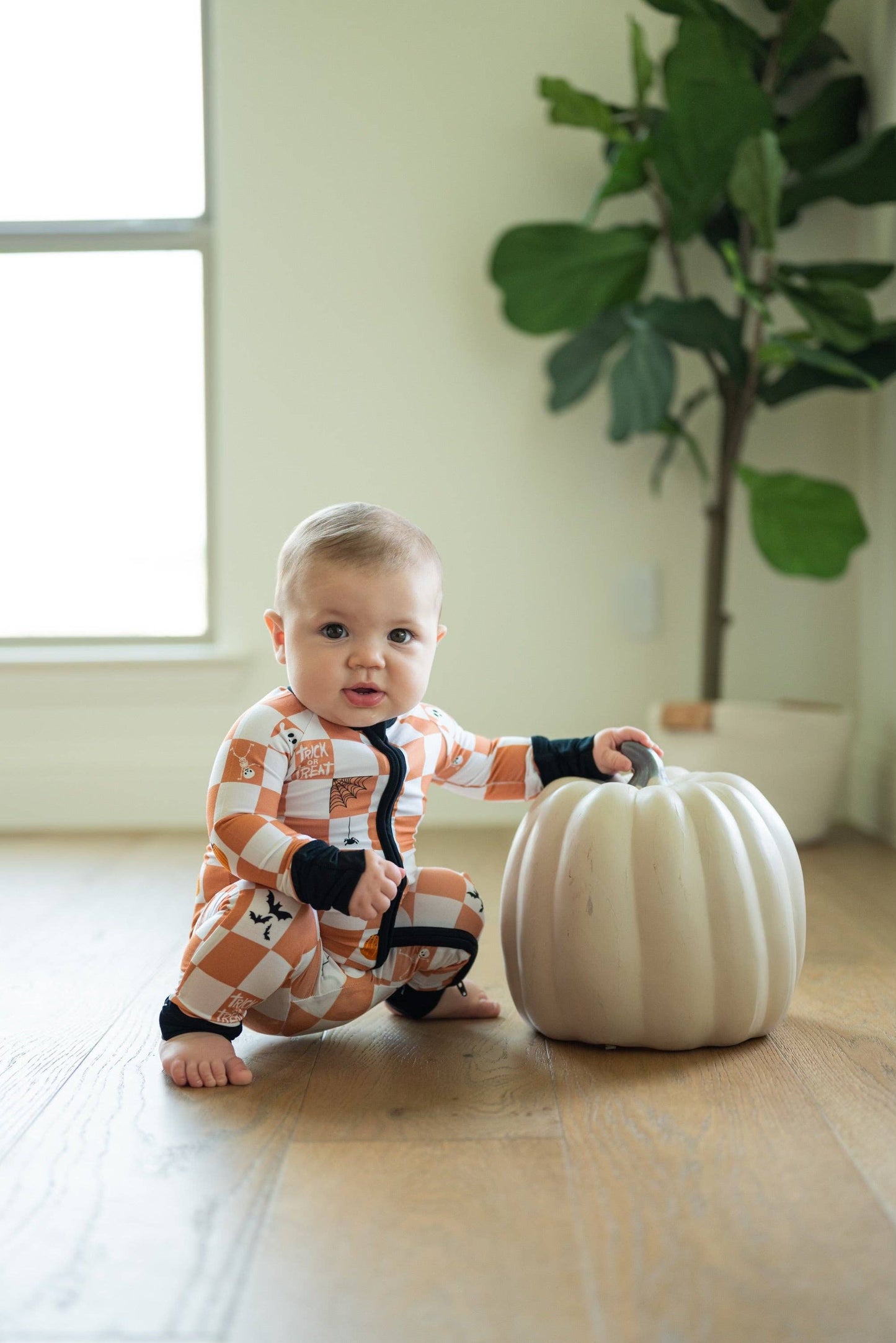 Check-or-Treat Zippered Pajama