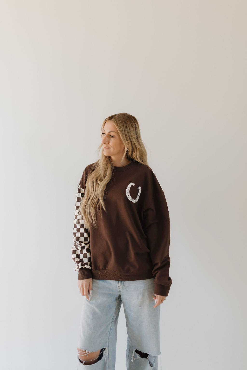 Giddy Up Women's Crewneck