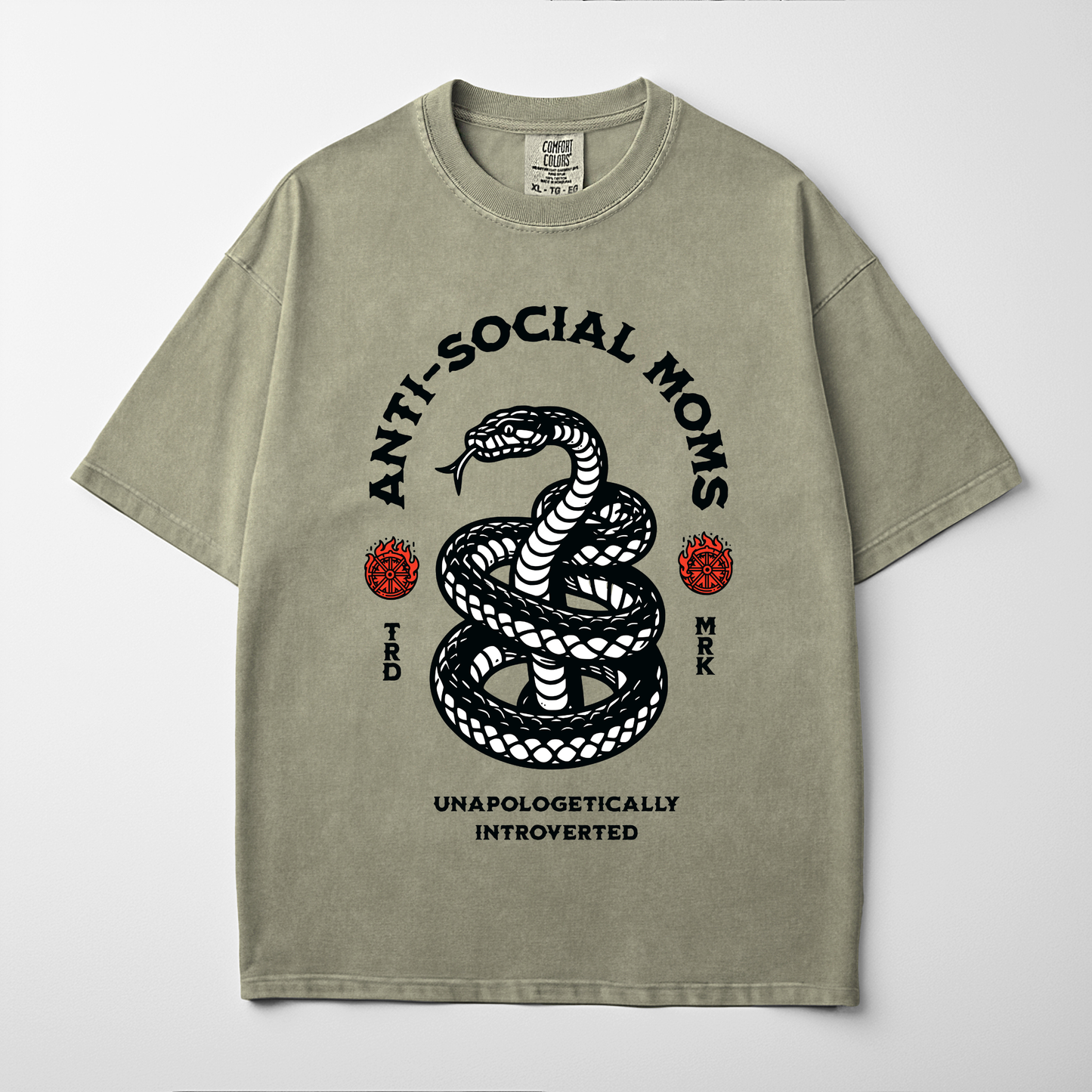 Women's AntiSocial Club Tee