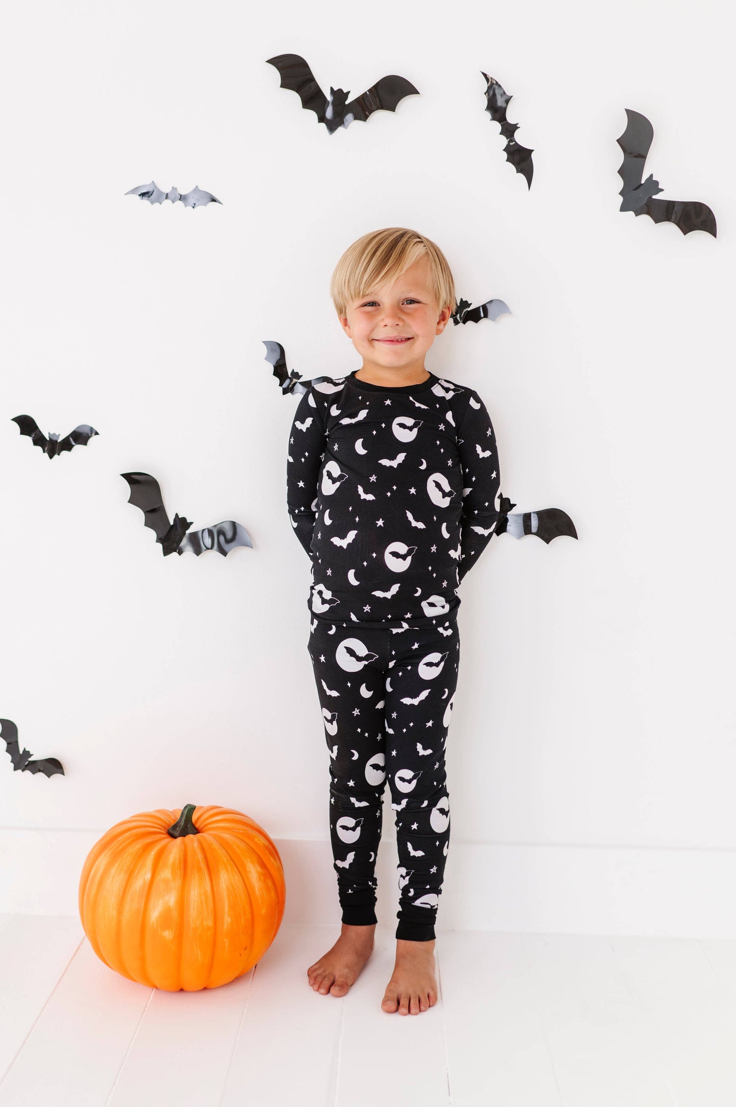 Let’s Glow Trick or Treating Two Piece Pajama Set