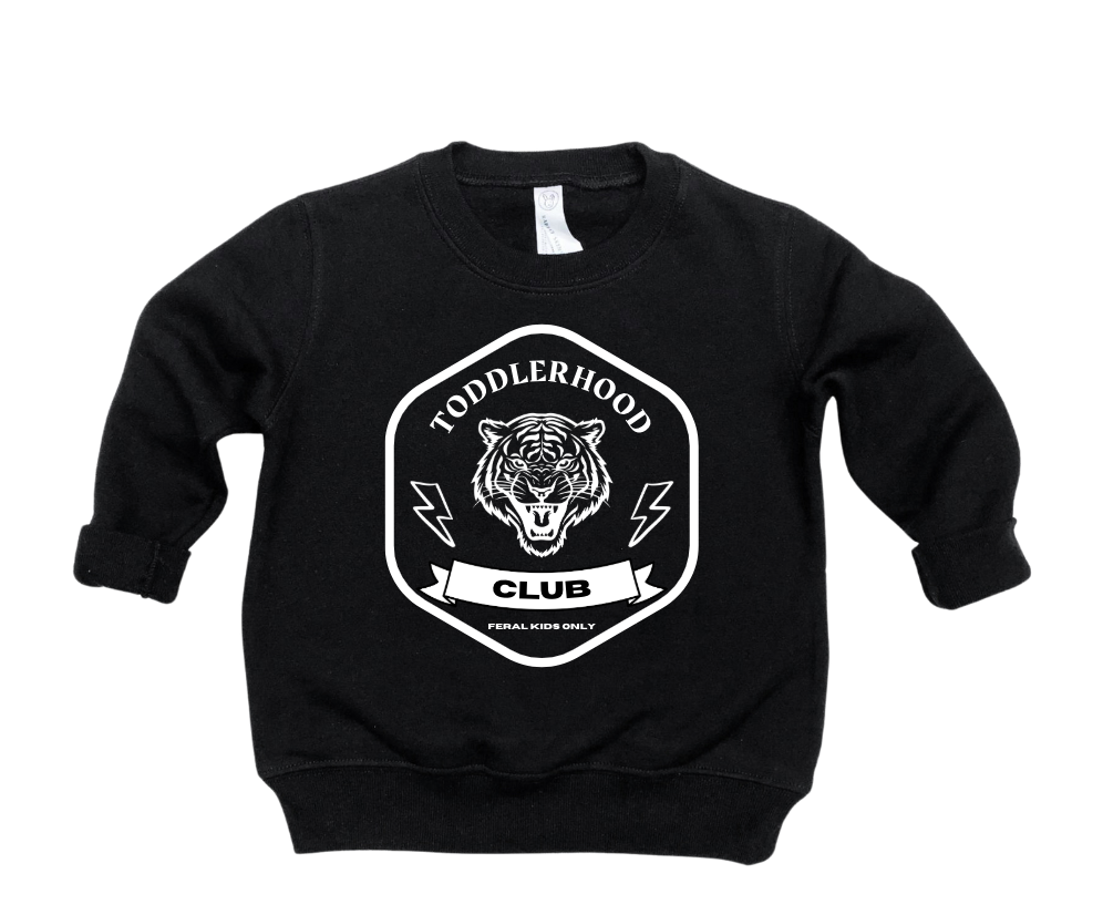 Toddlerhood Club Crewneck