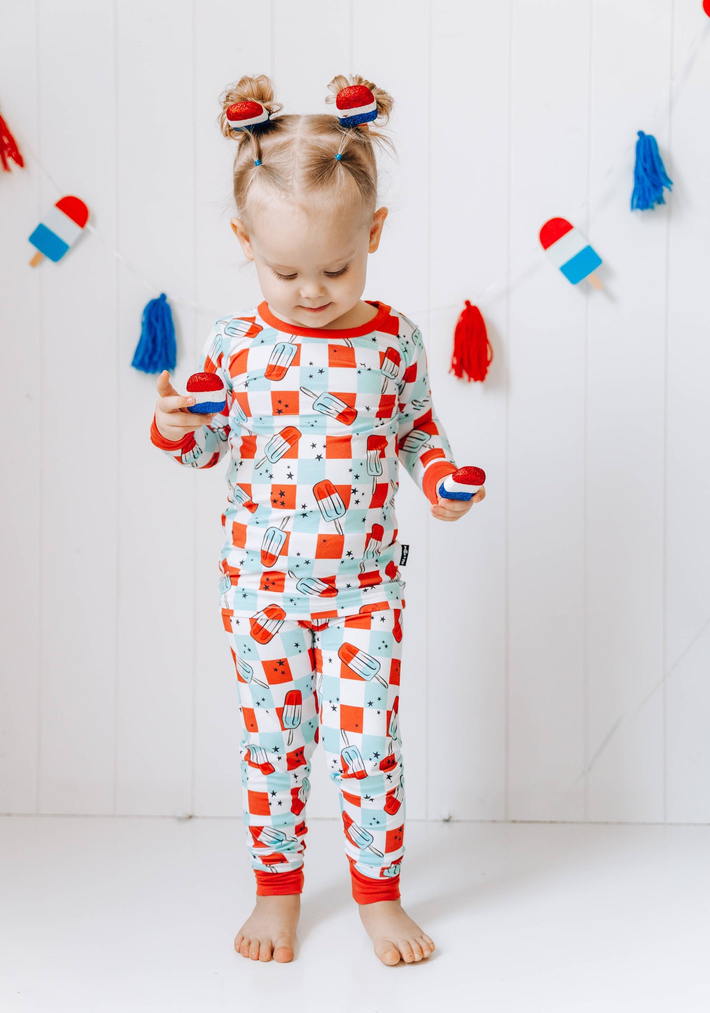 Summer Vibe Two Piece Pajama Set