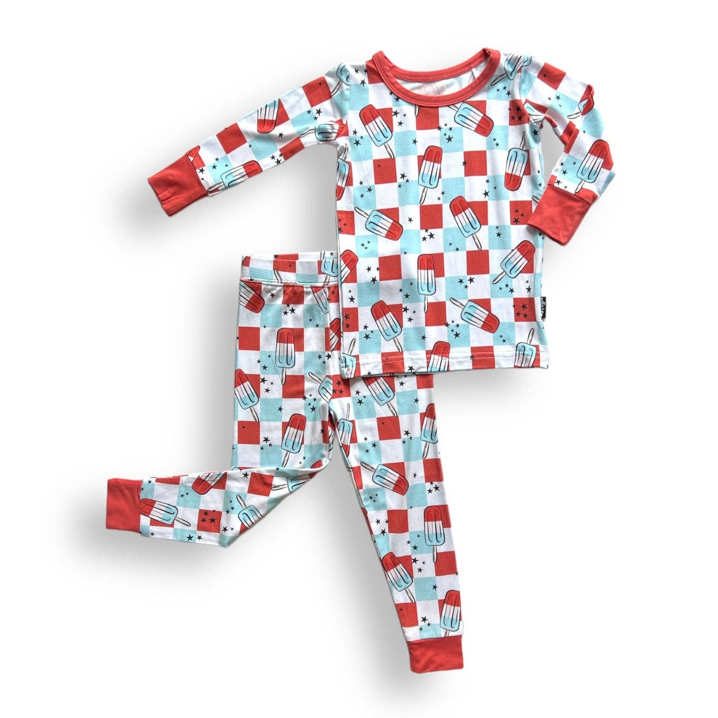 Summer Vibe Two Piece Pajama Set