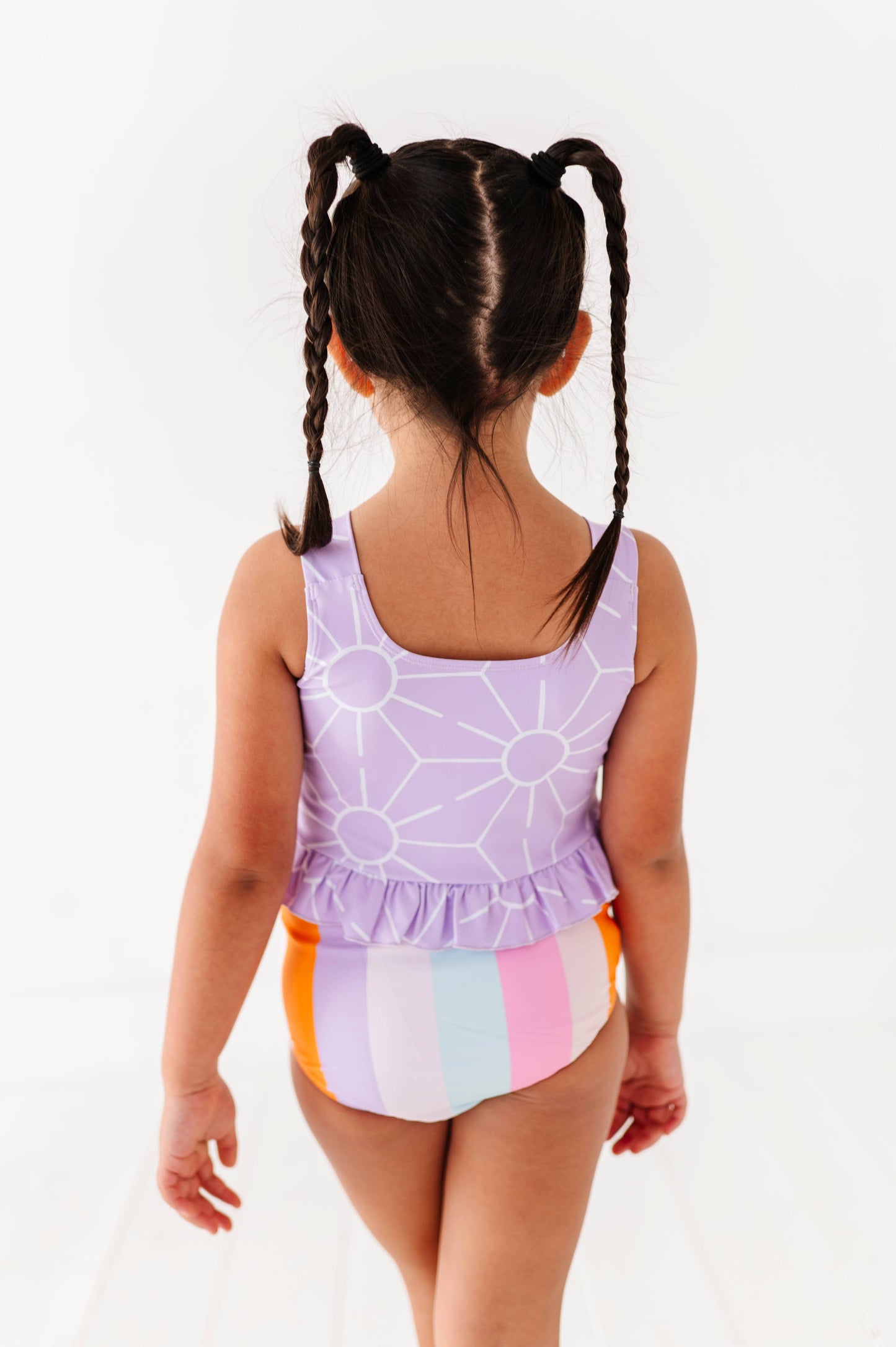 Sunny + Stripes Two Piece Swimsuit