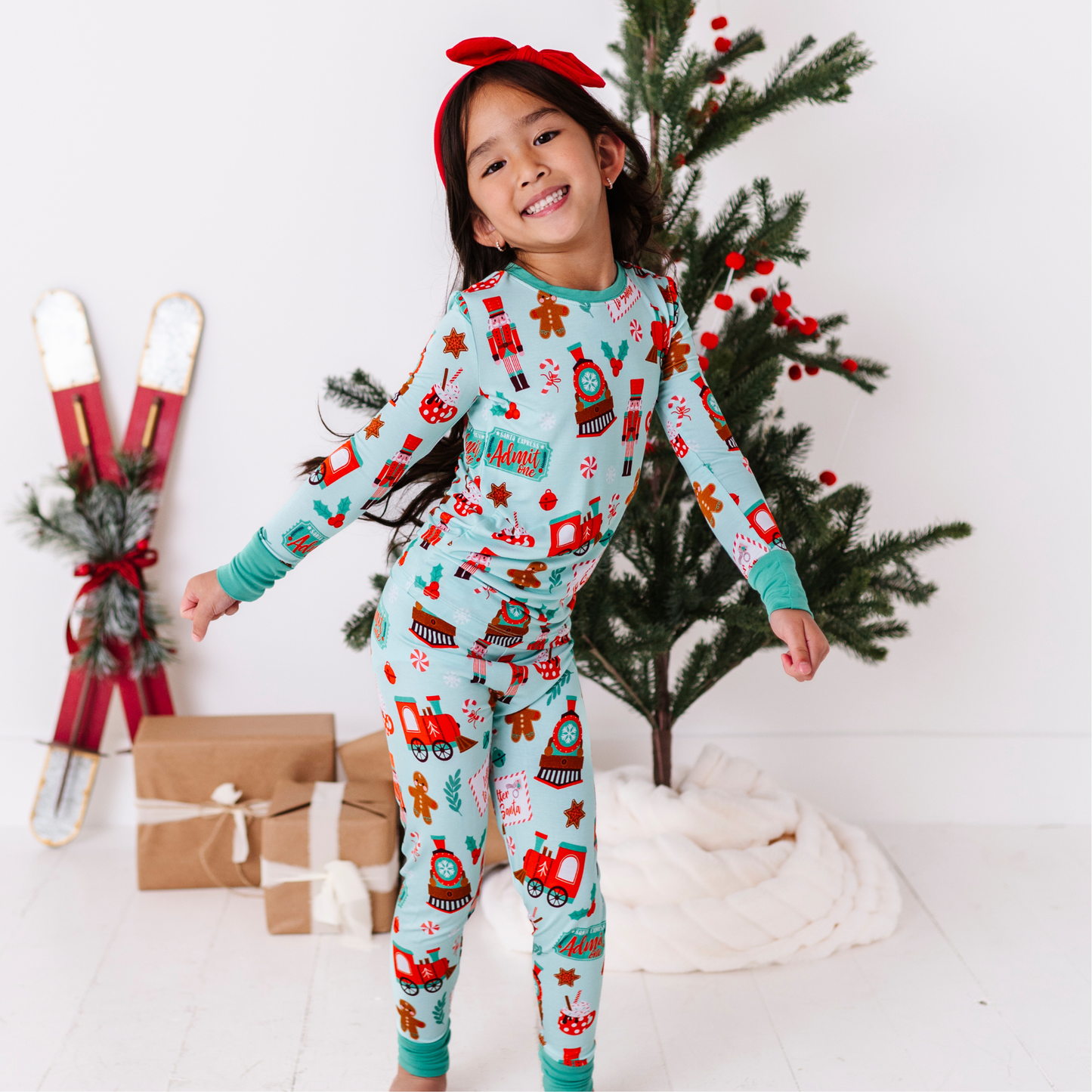 Holiday Express Two Piece Pajama