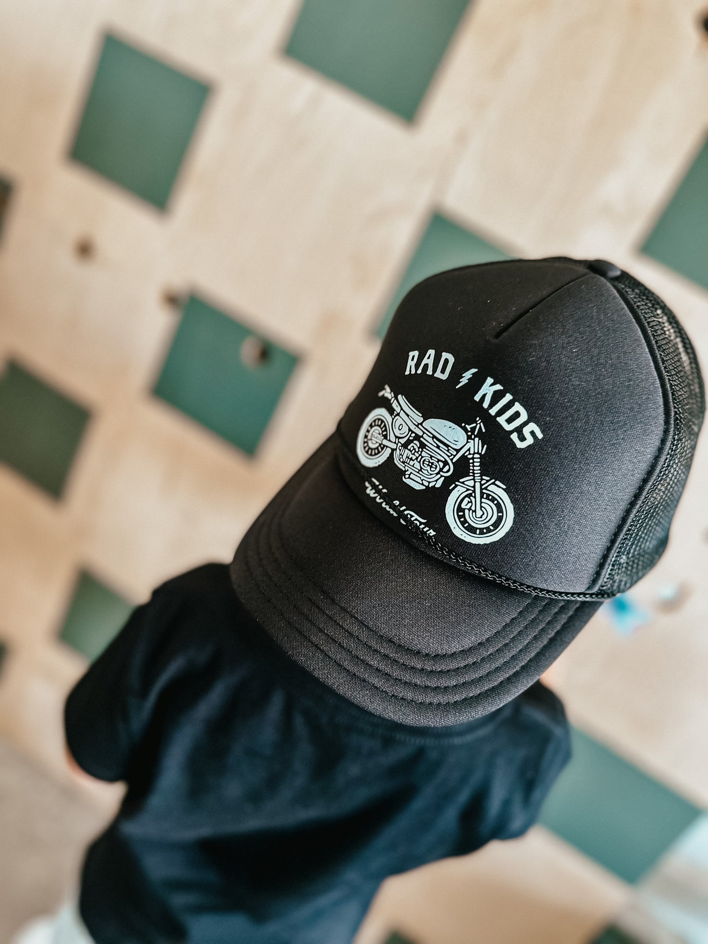 Rad Kids World Tour Trucker