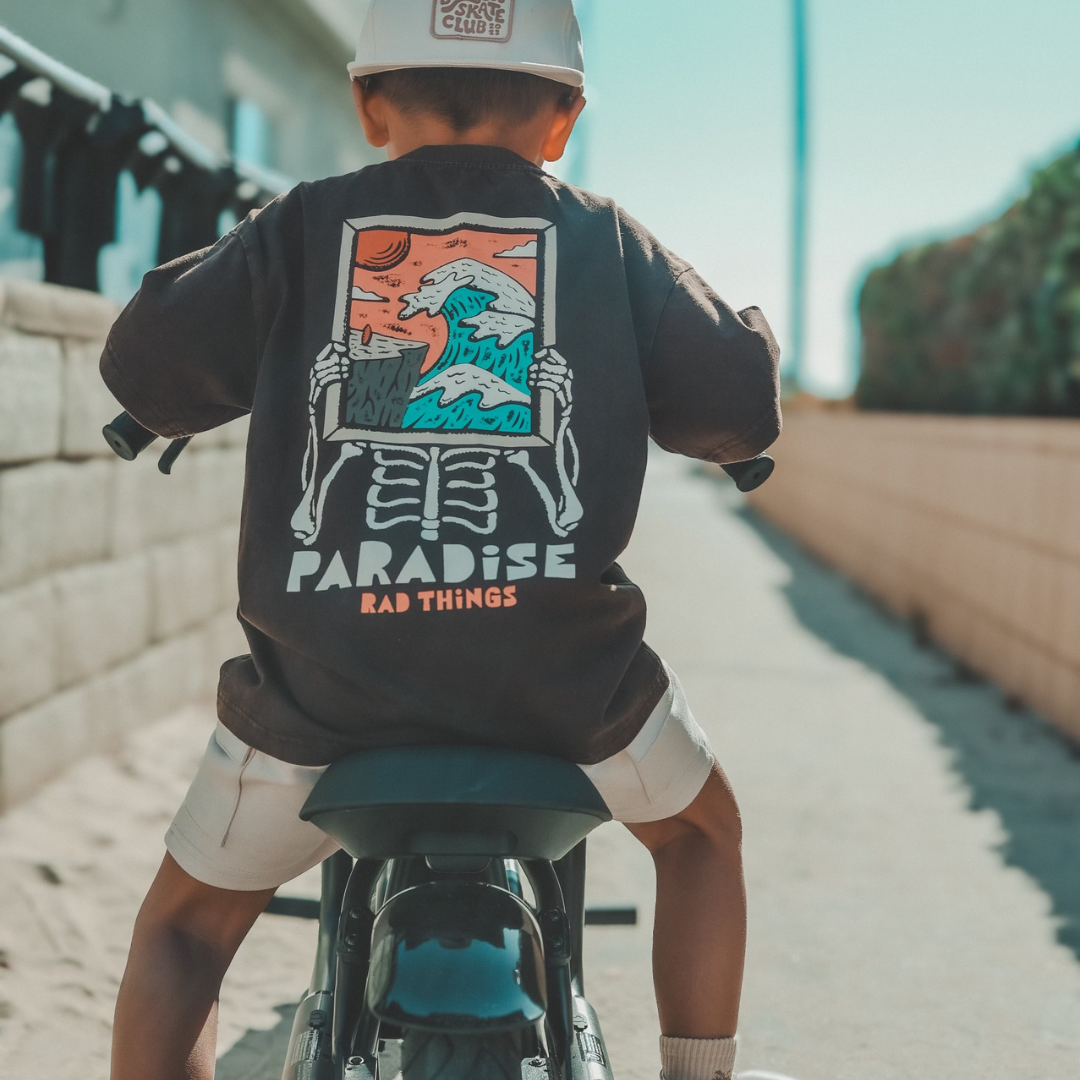 Another Day In Paradise Tee