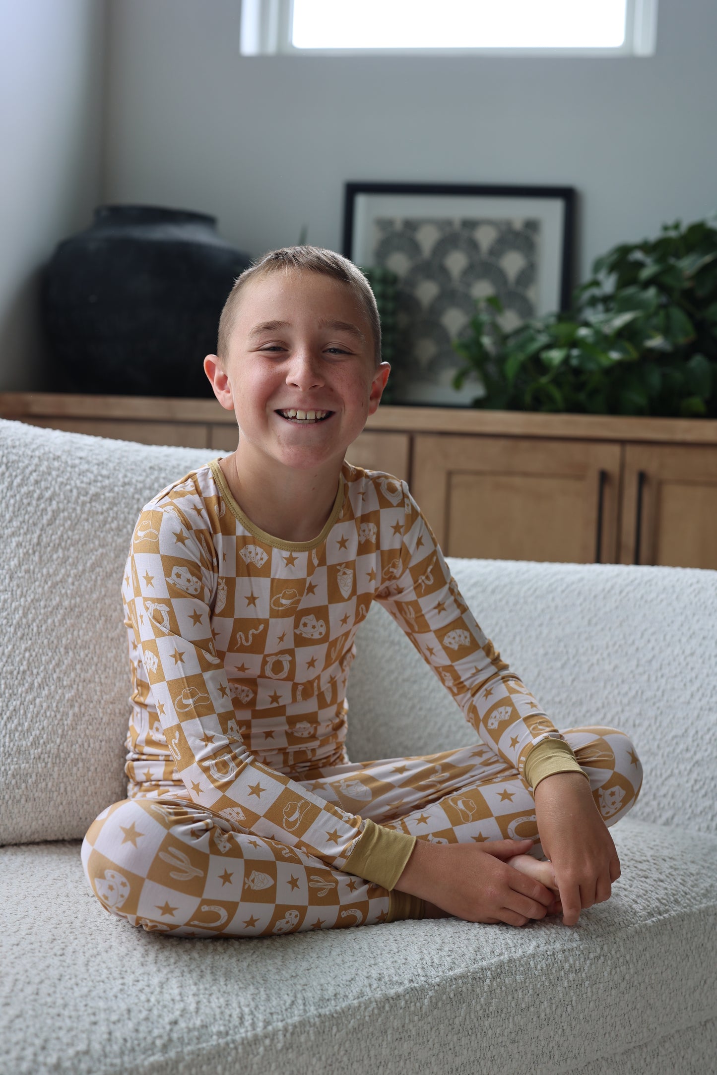 Desert Rodeo Two Piece Pajama Set