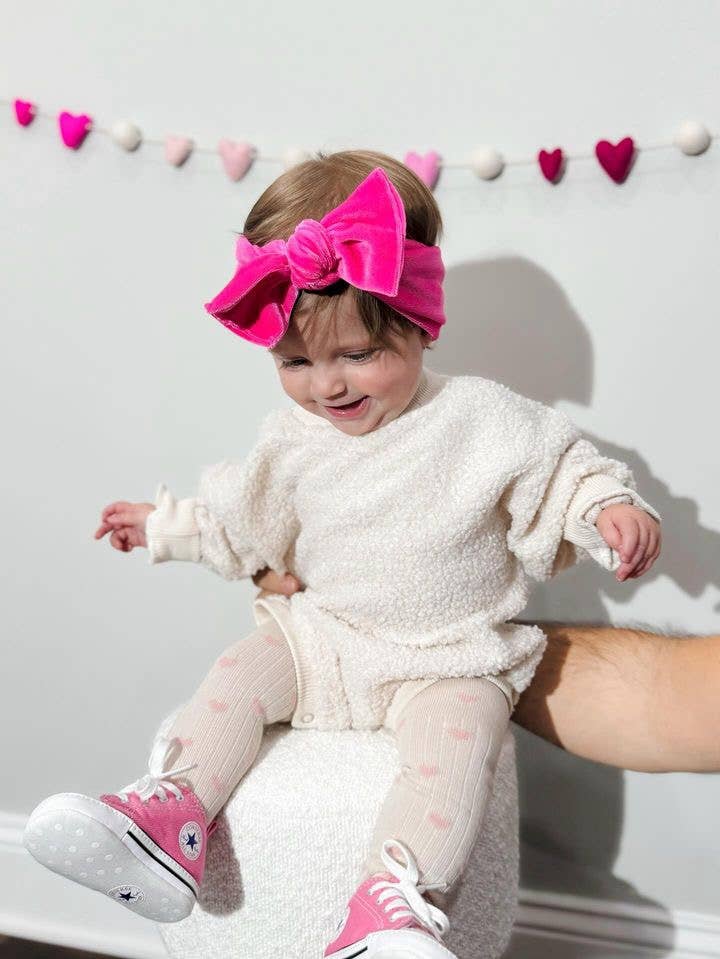 Teddy Sherpa Bubble Romper