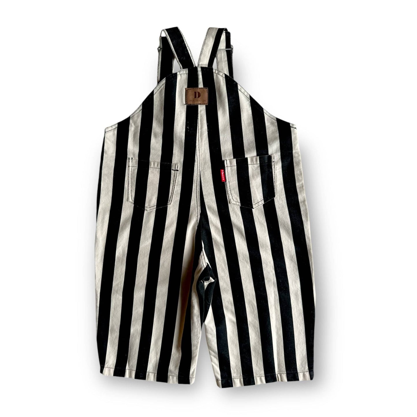 Jester Striped Overalls