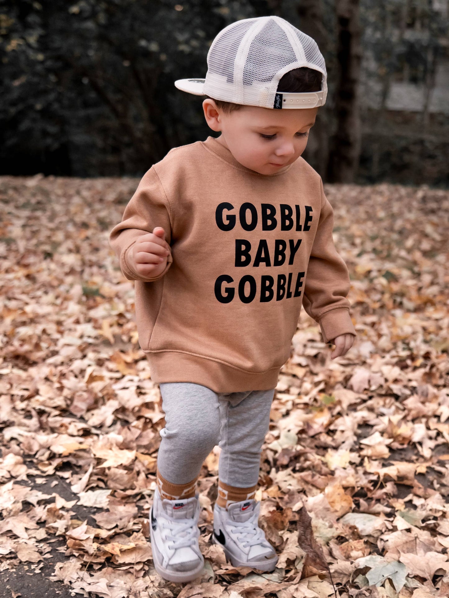 Gobble Baby Crewneck