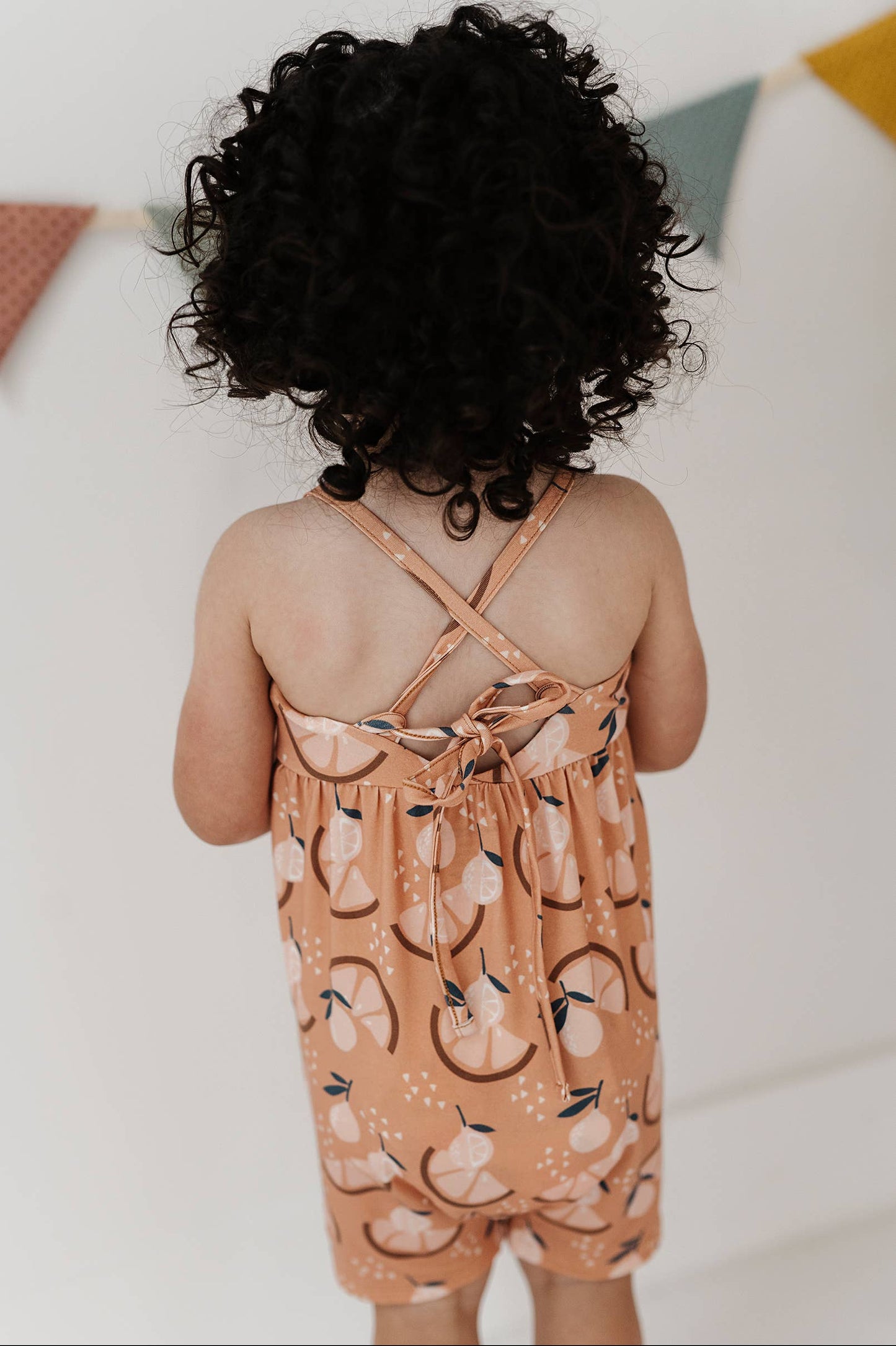 Taylor Tie Back Romper
