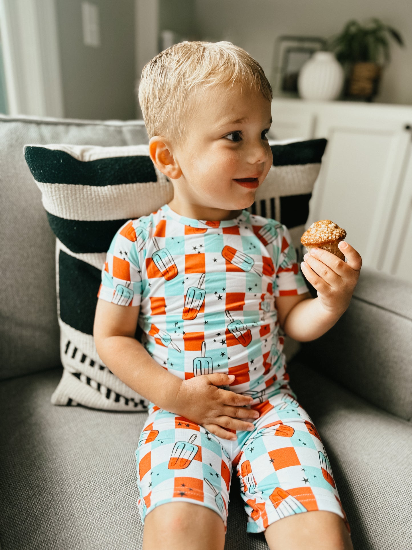 Summer Vibe Shortie Set