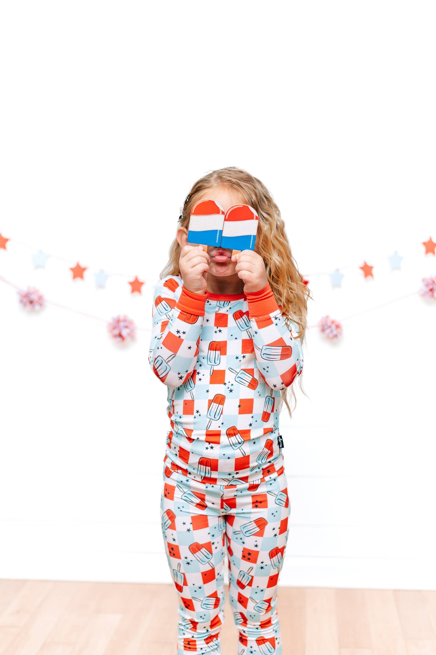 Summer Vibe Two Piece Pajama Set