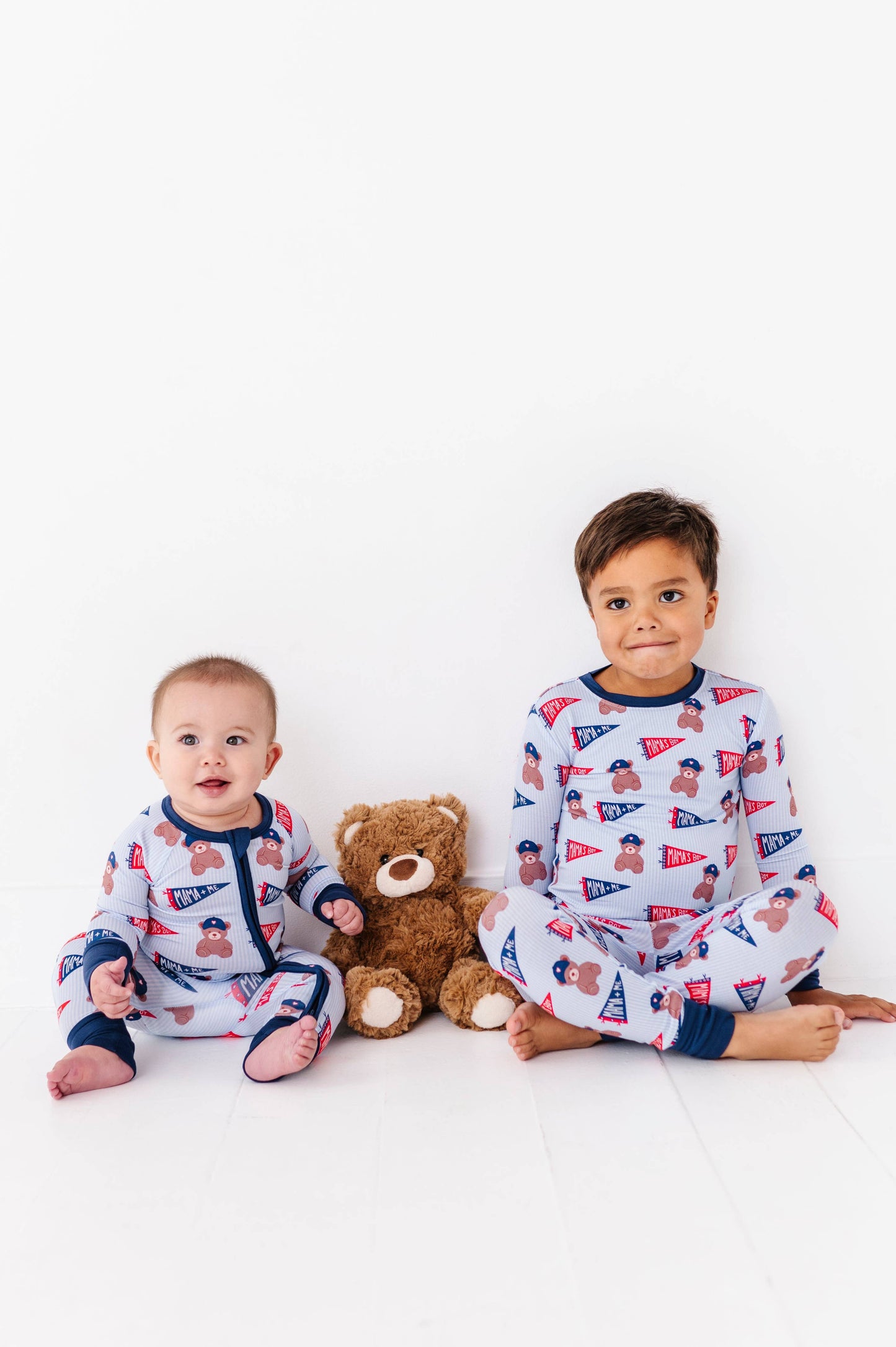 Team Mama Two Piece Pajama Set