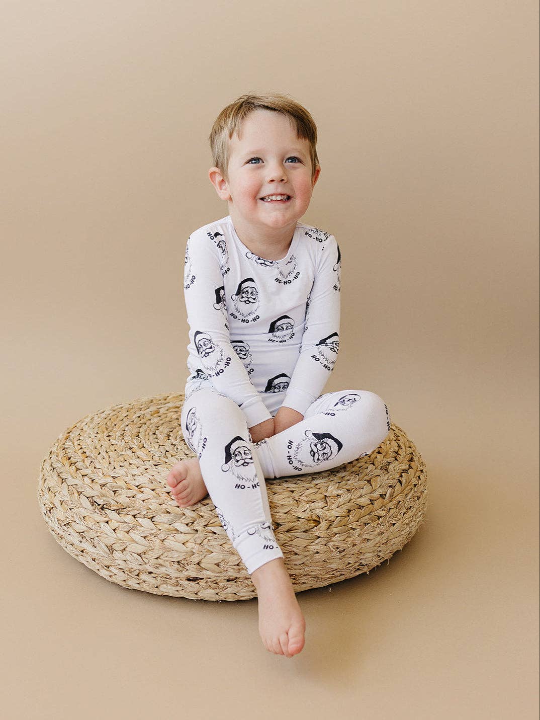 Cool Santa Two Piece Pajama Set