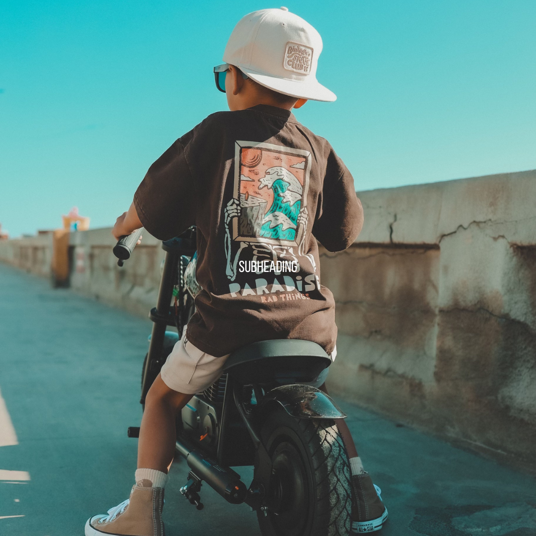 Another Day In Paradise Tee
