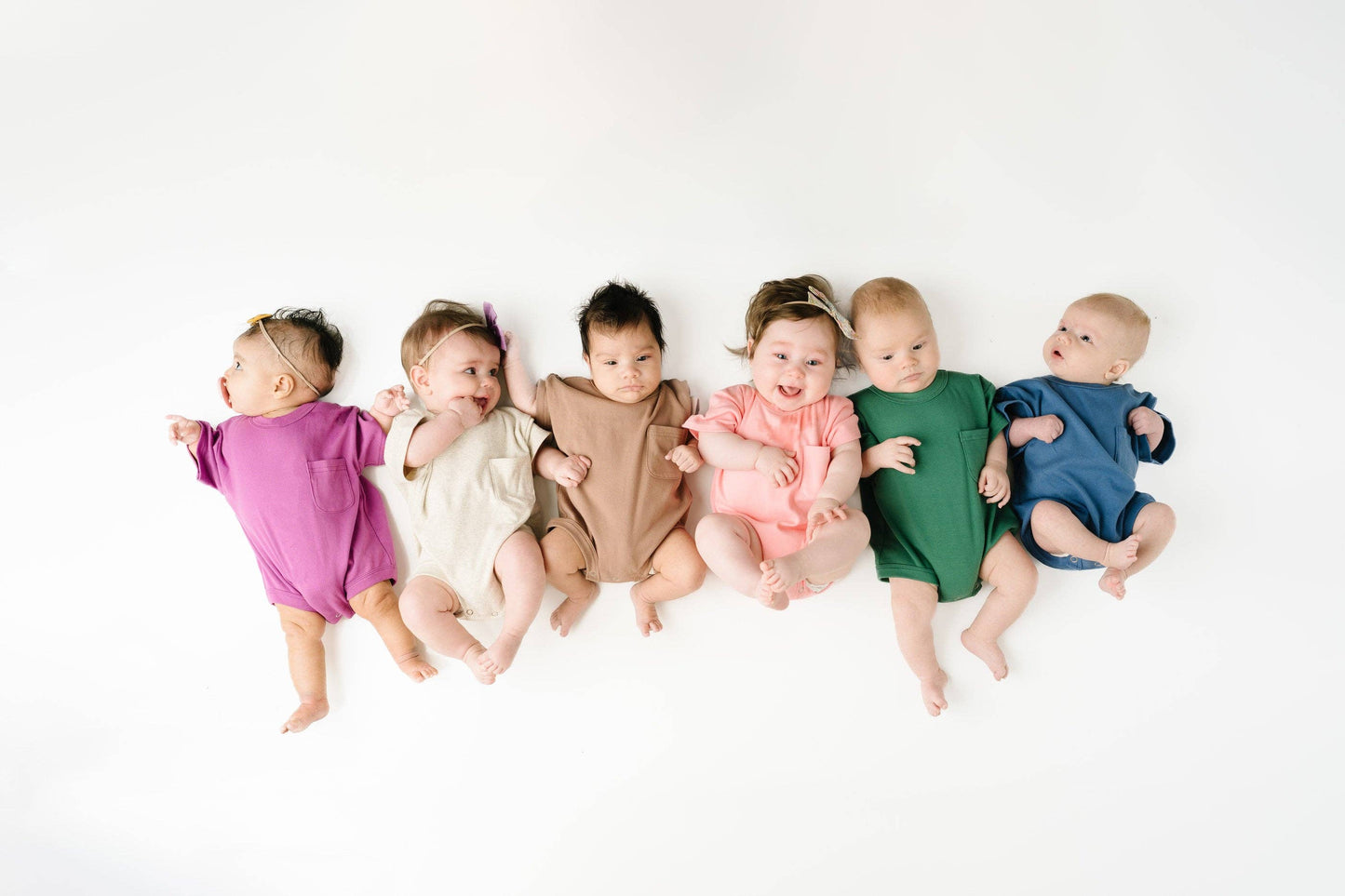 Coffee Pocket Romper