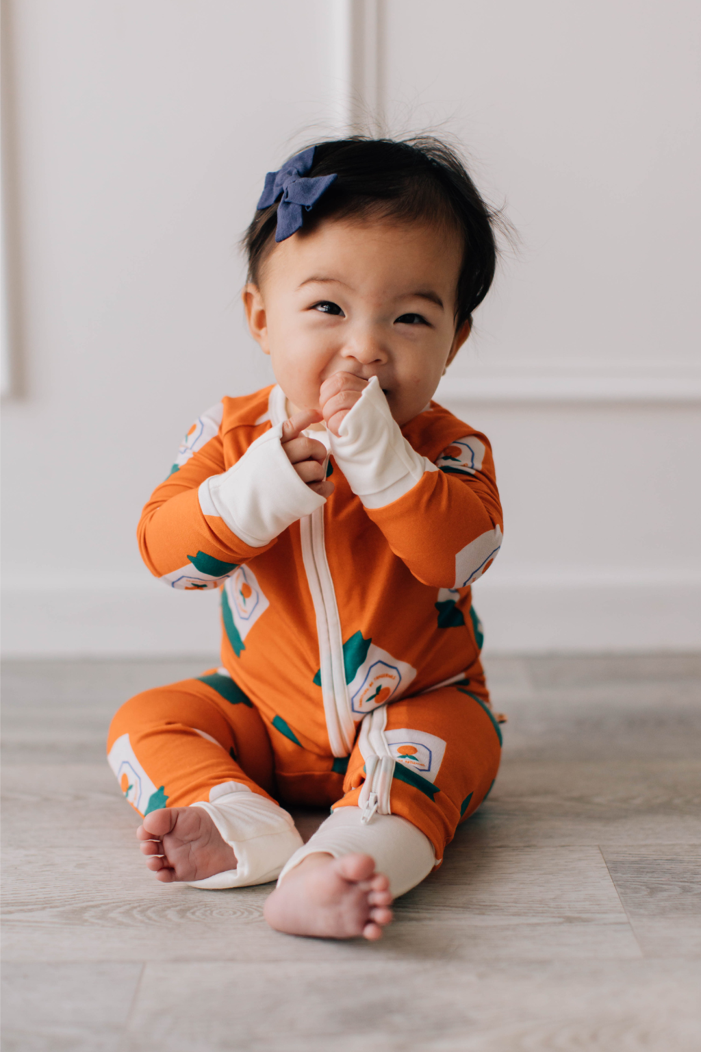 Tess Zippered Pajama