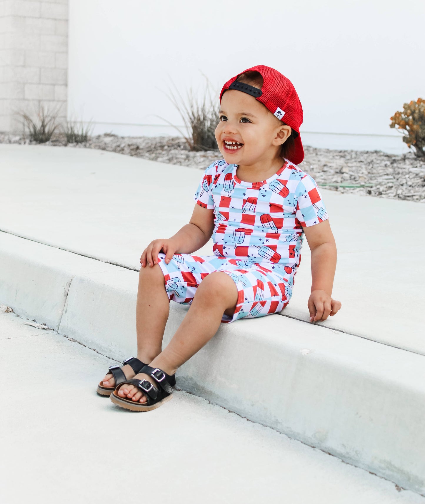 Summer Vibe Shortie Set