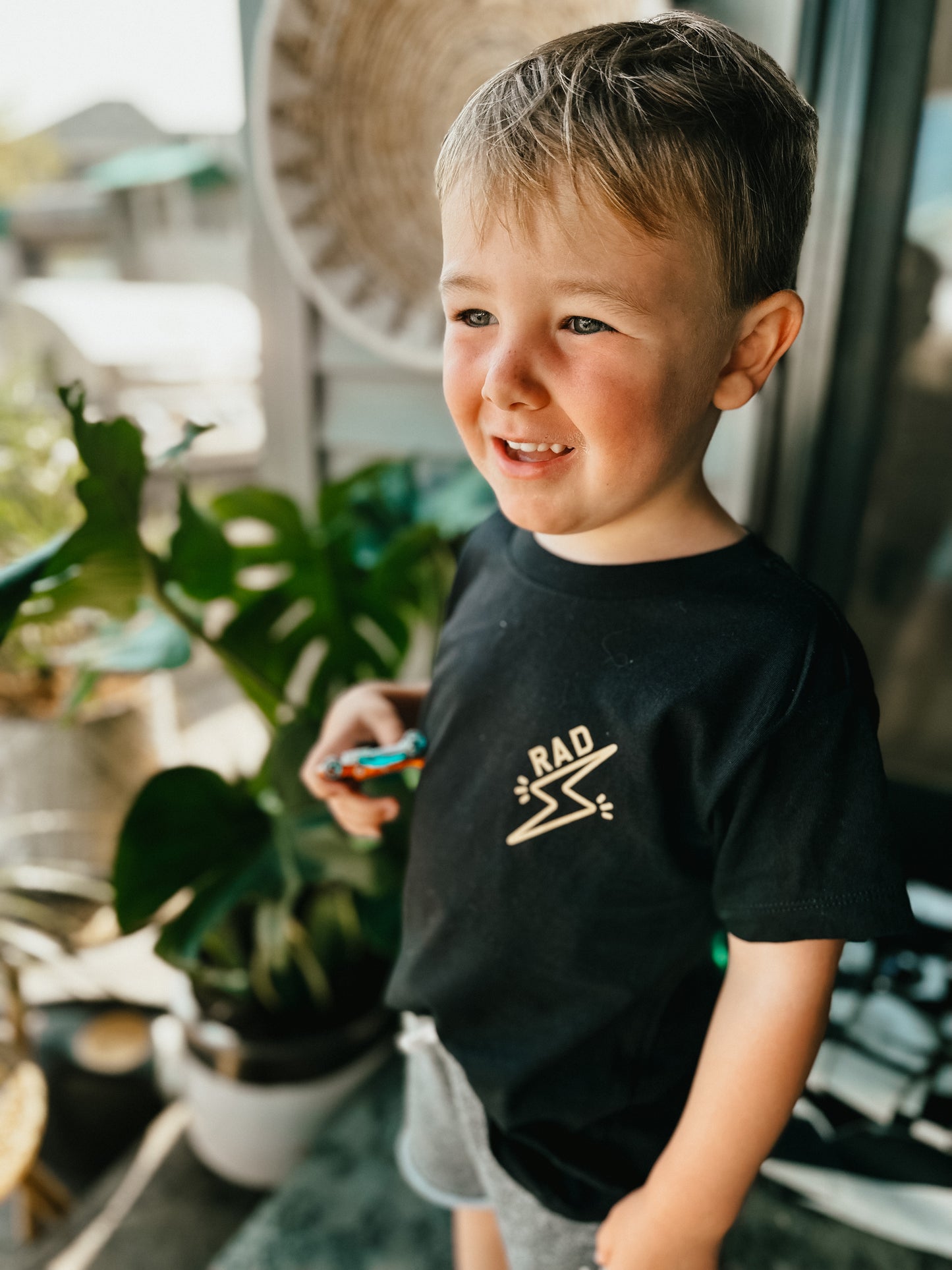 Rad Bolt Tee