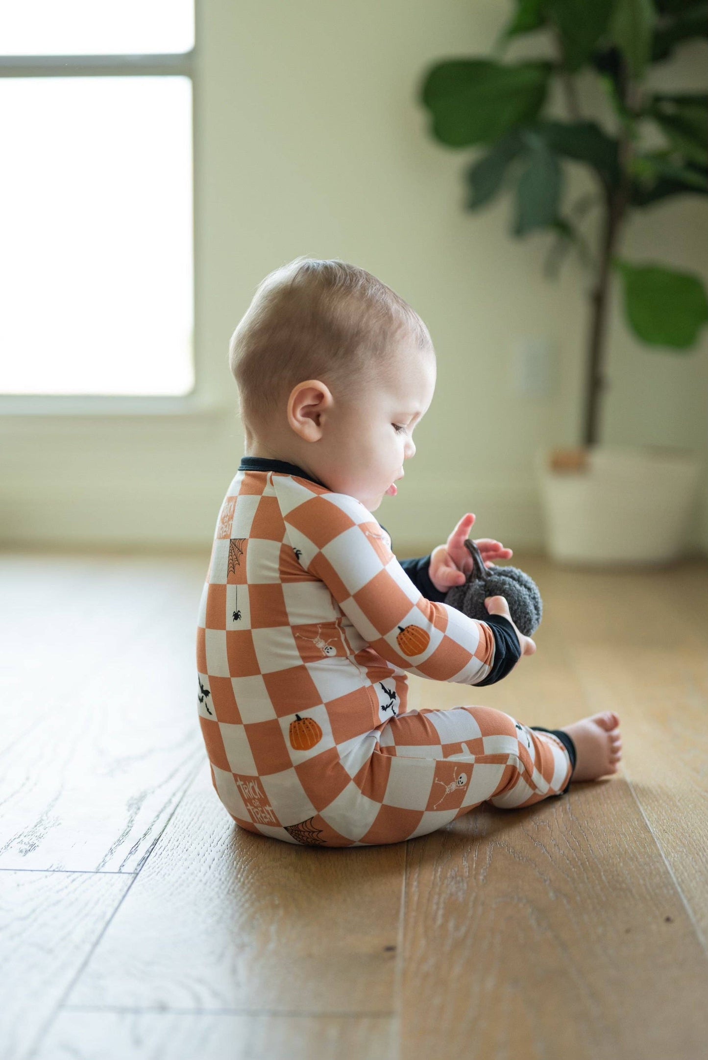 Check-or-Treat Zippered Pajama