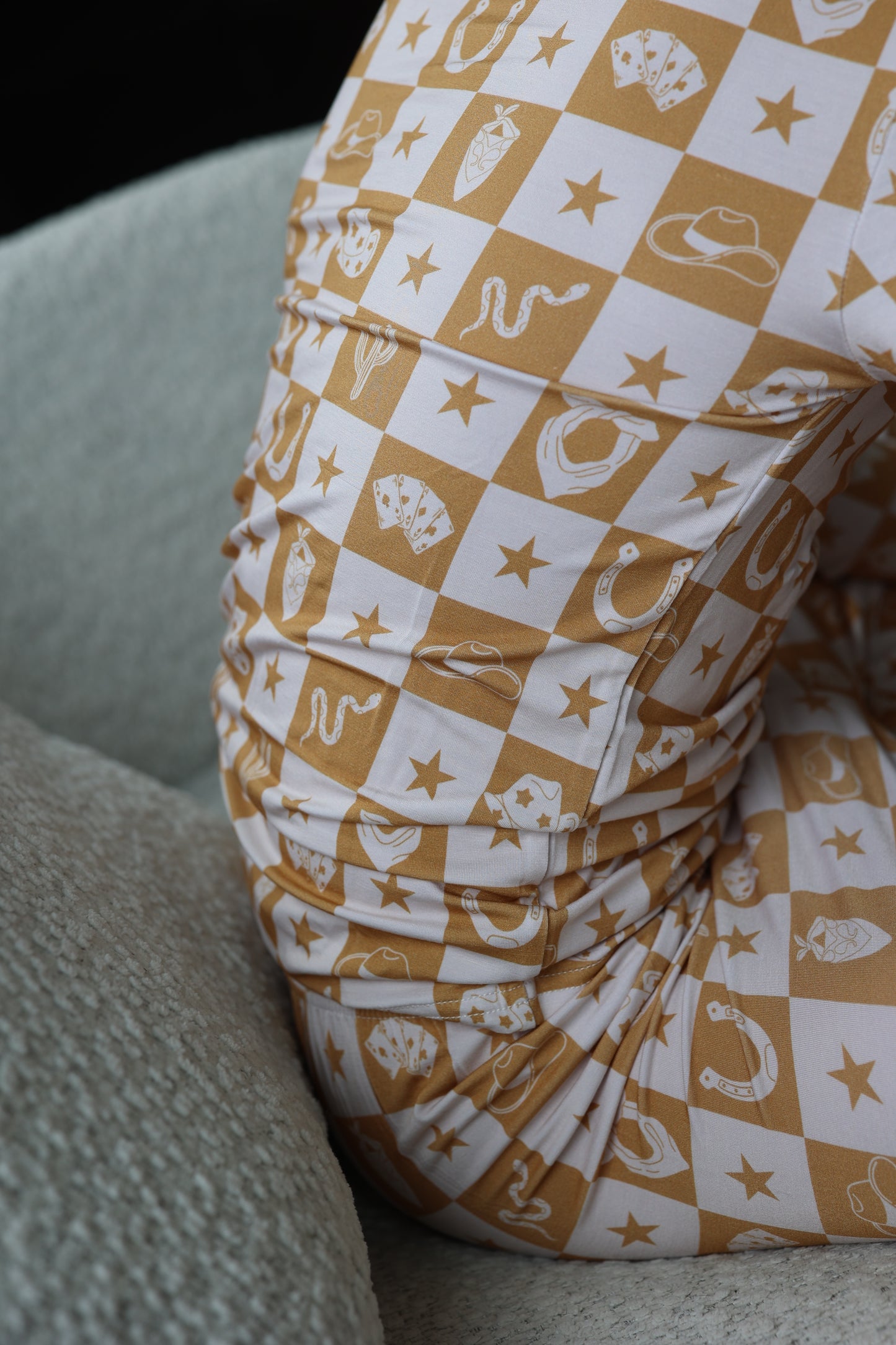 Desert Rodeo Two Piece Pajama Set
