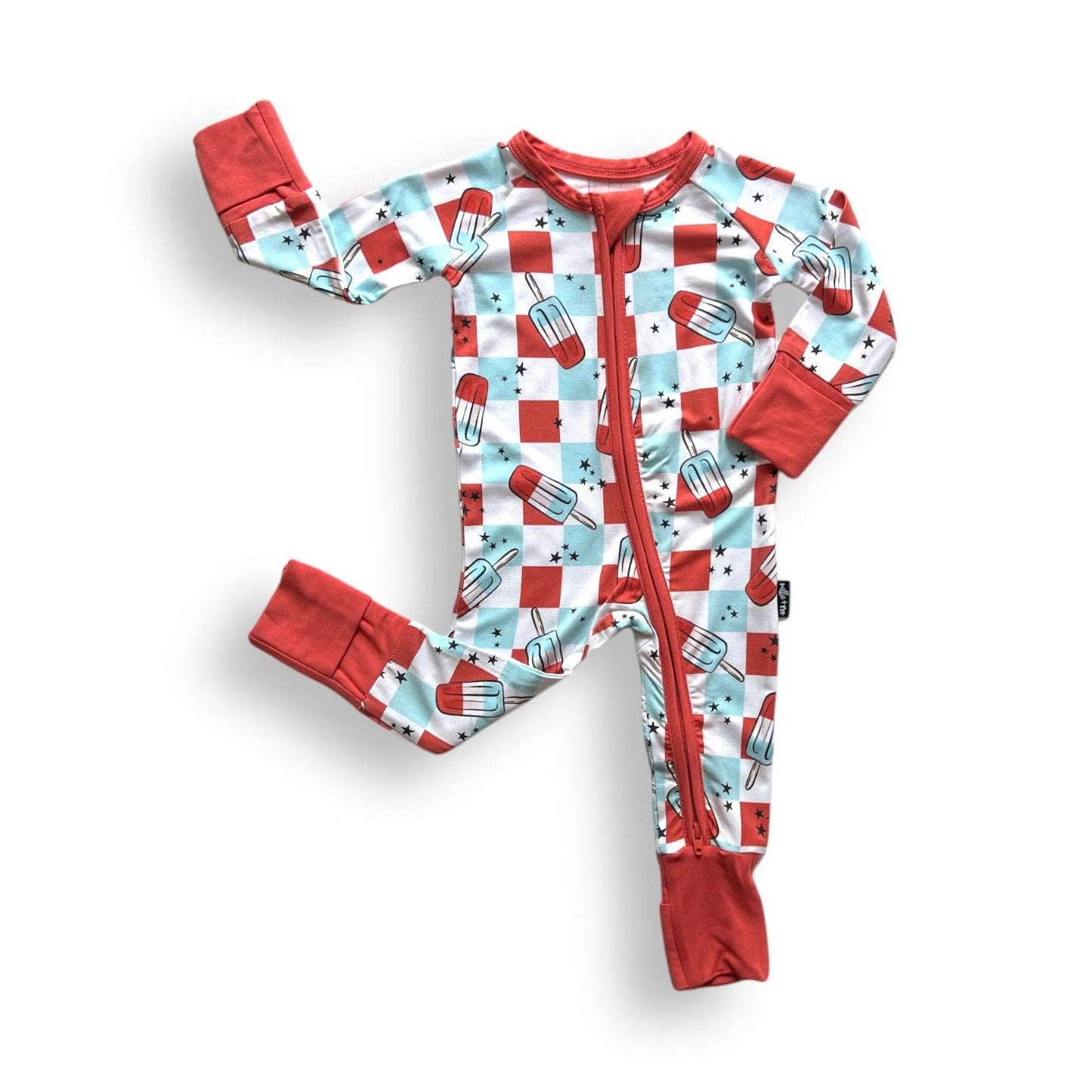 Summer Vibes Zippered Pajama